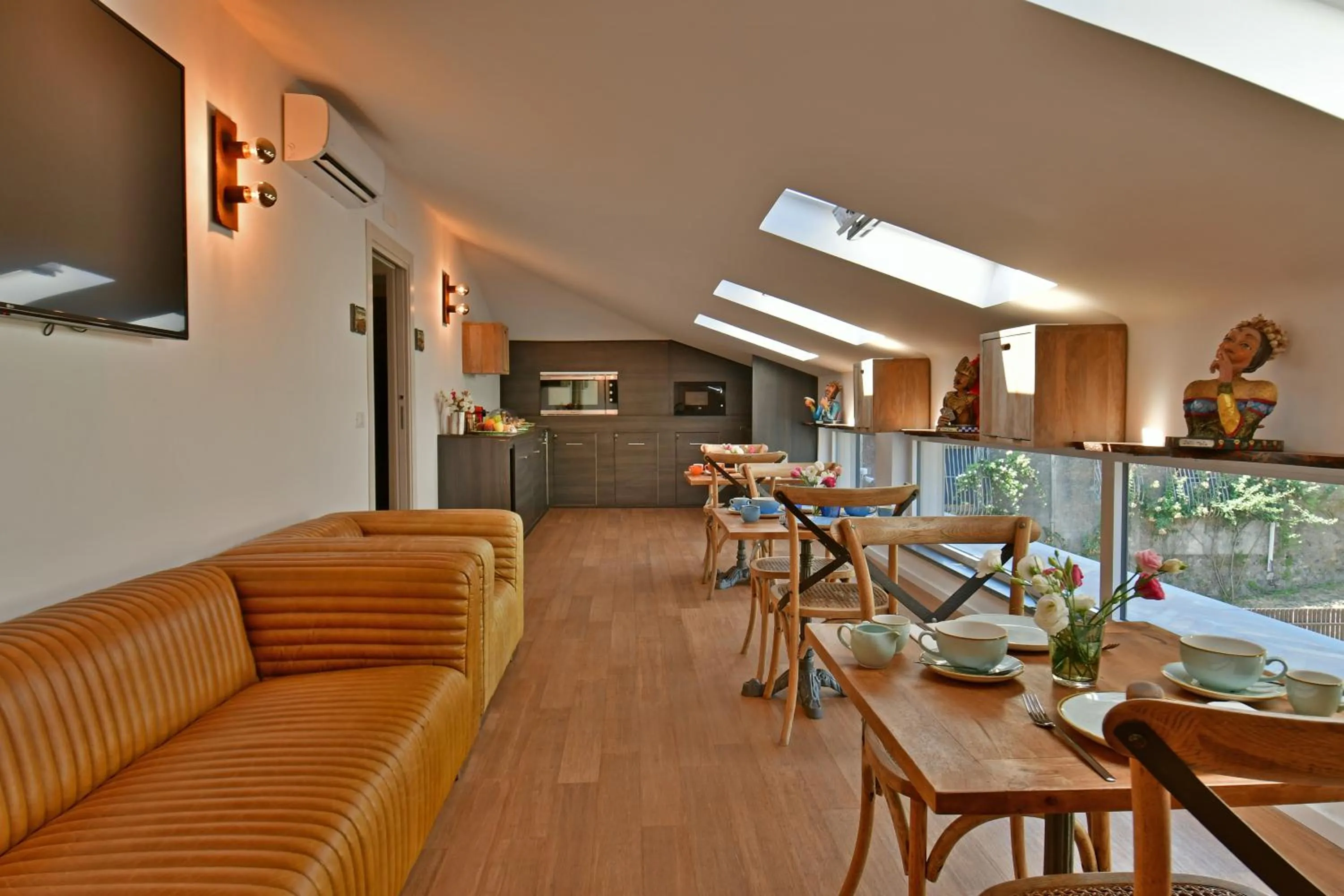 Dining area in San Anton Hotel