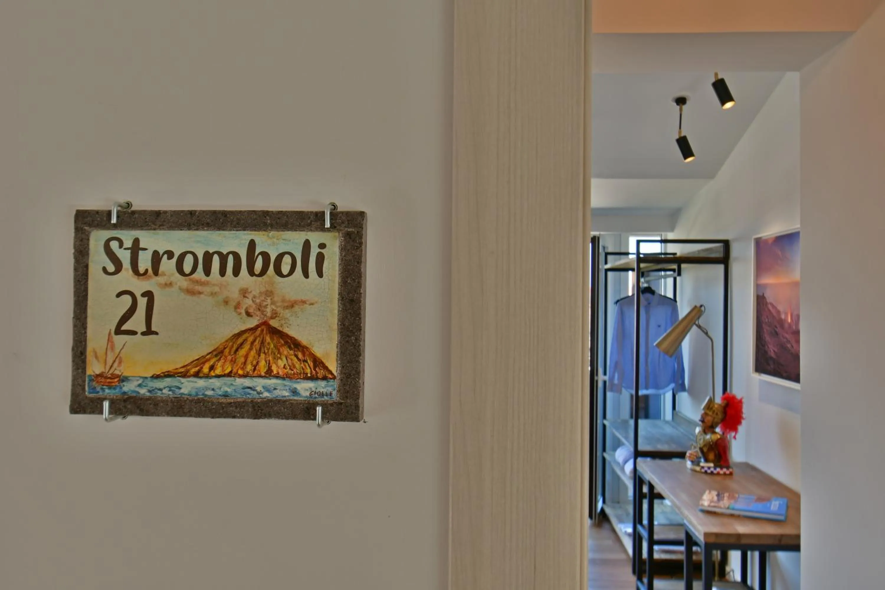 Decorative detail in San Anton Hotel