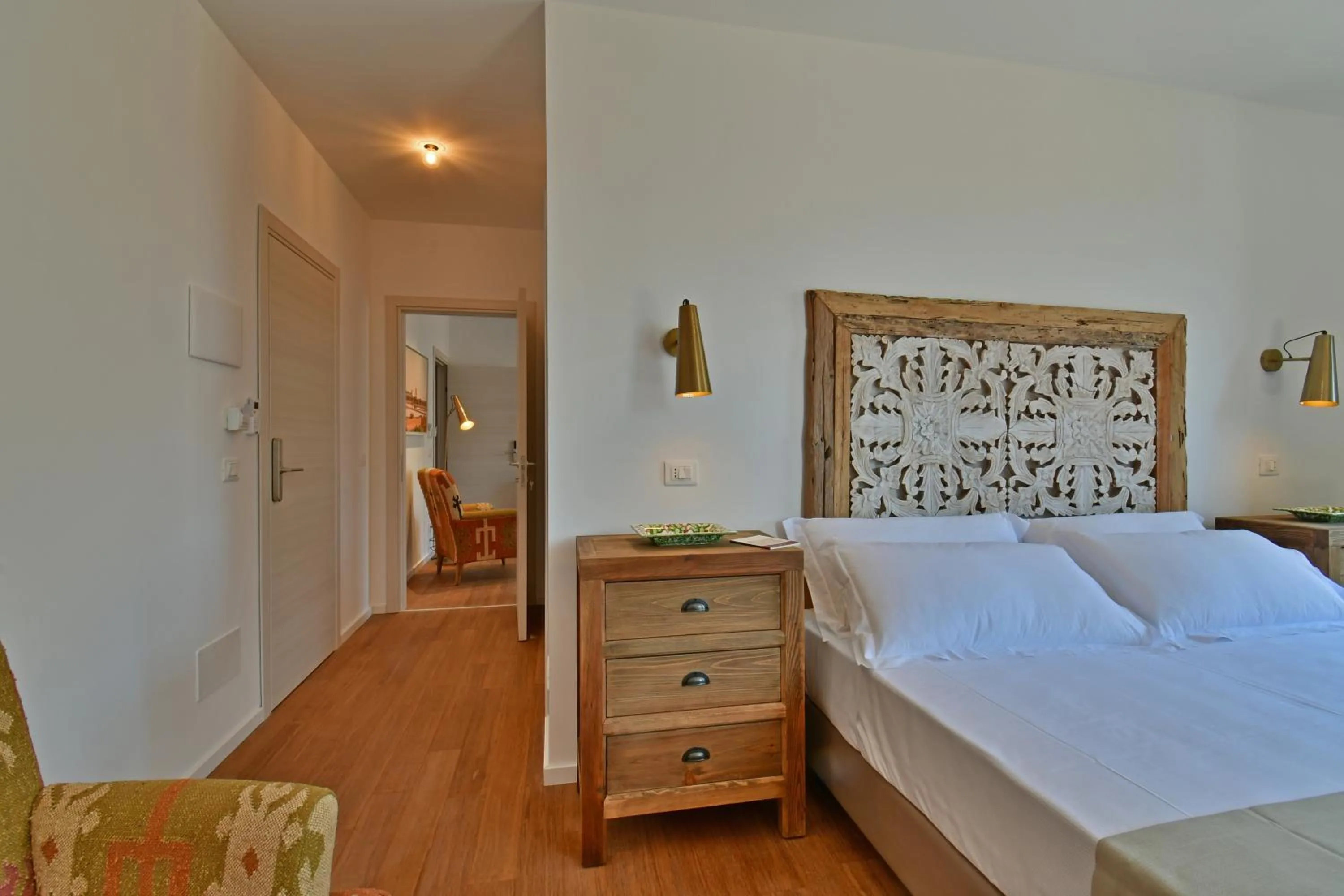 Photo of the whole room, Bed in San Anton Hotel