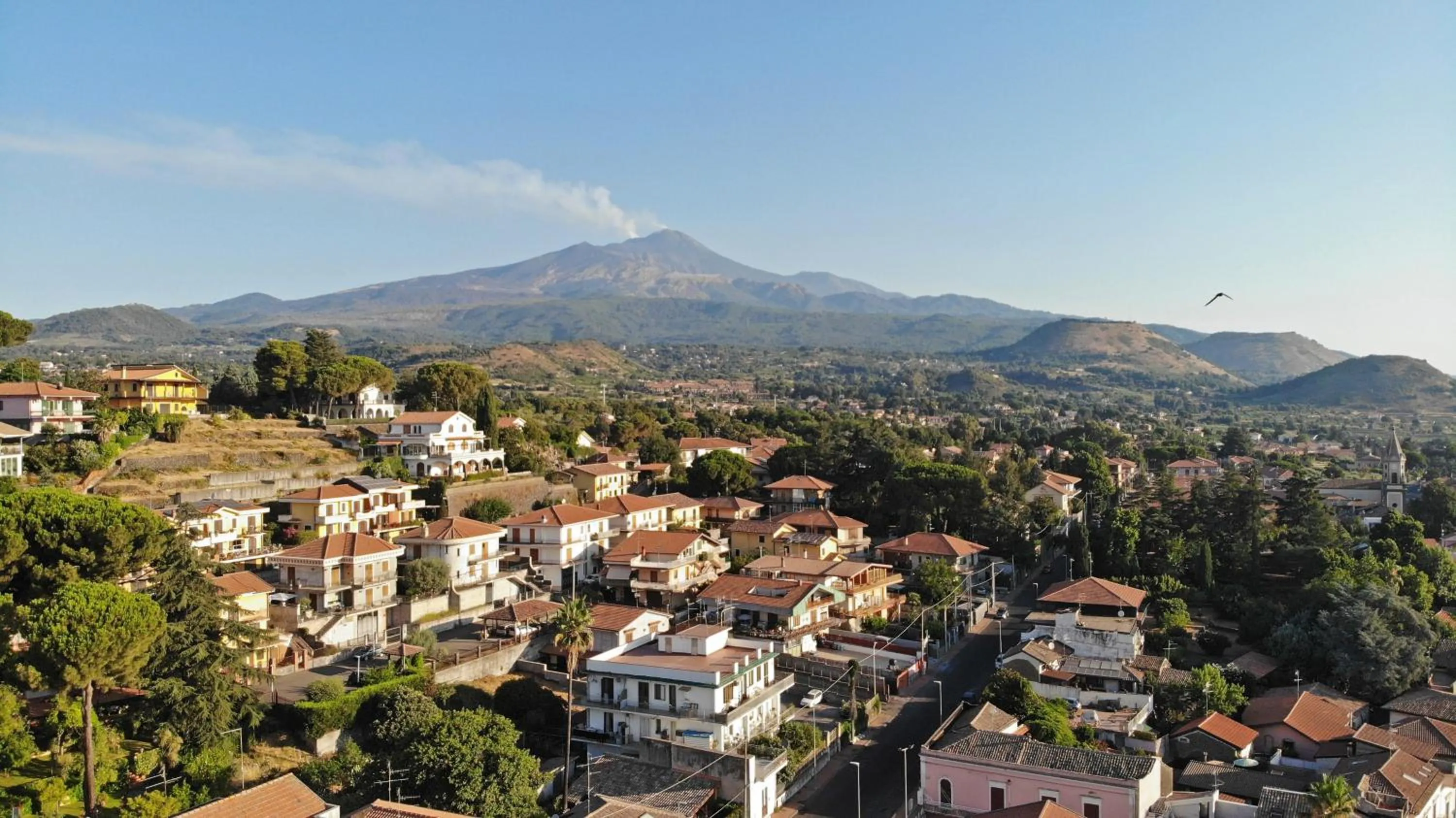 Bird's eye view in San Anton Hotel