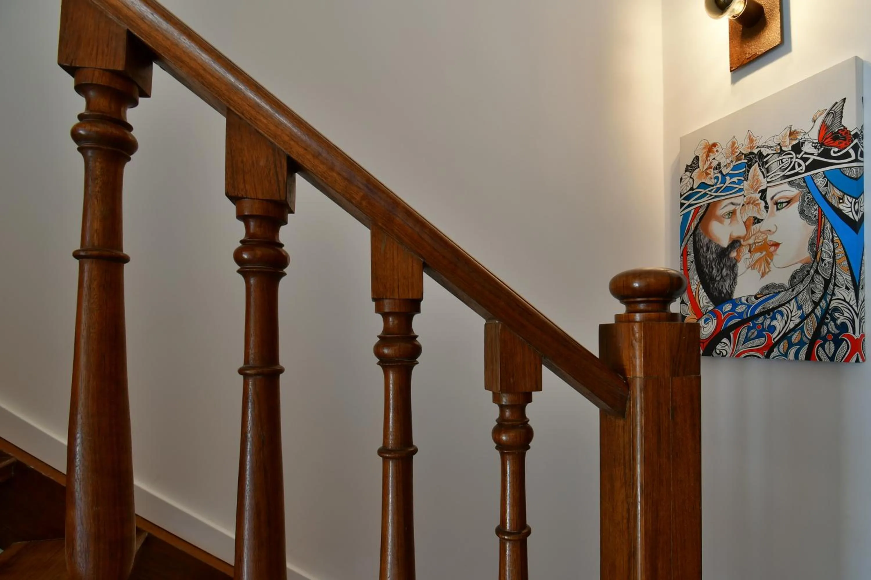 Decorative detail in San Anton Hotel