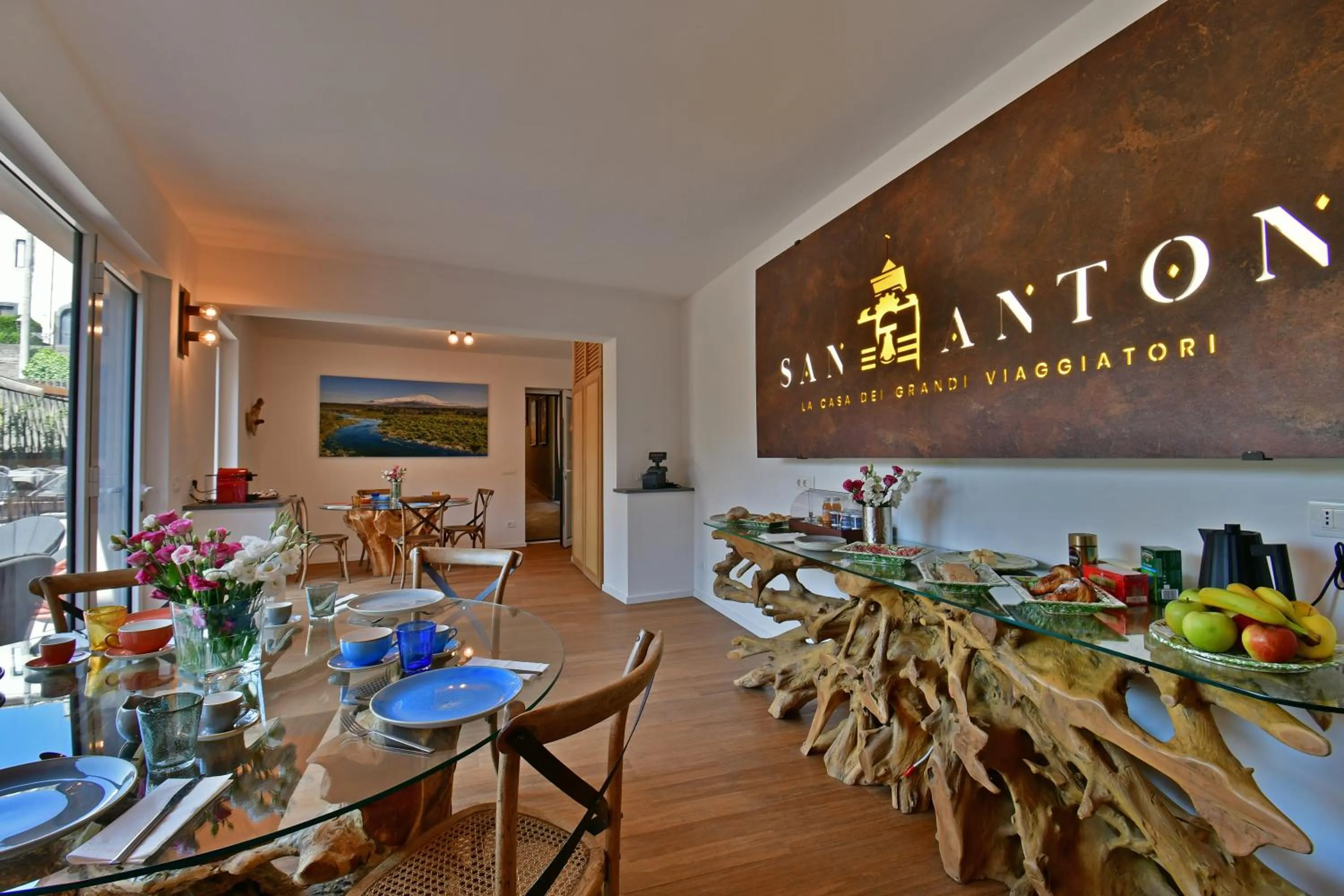 Breakfast in San Anton Hotel