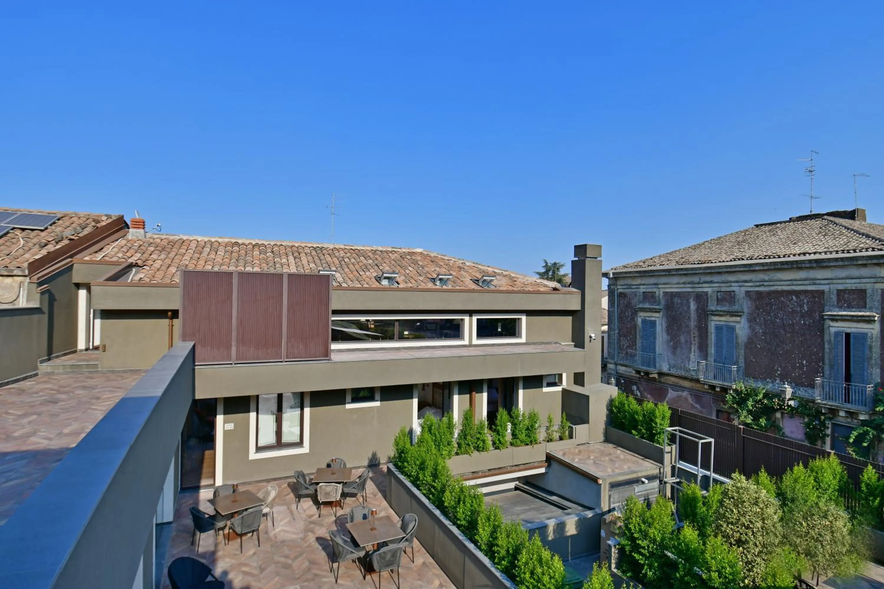 Property building in San Anton Hotel