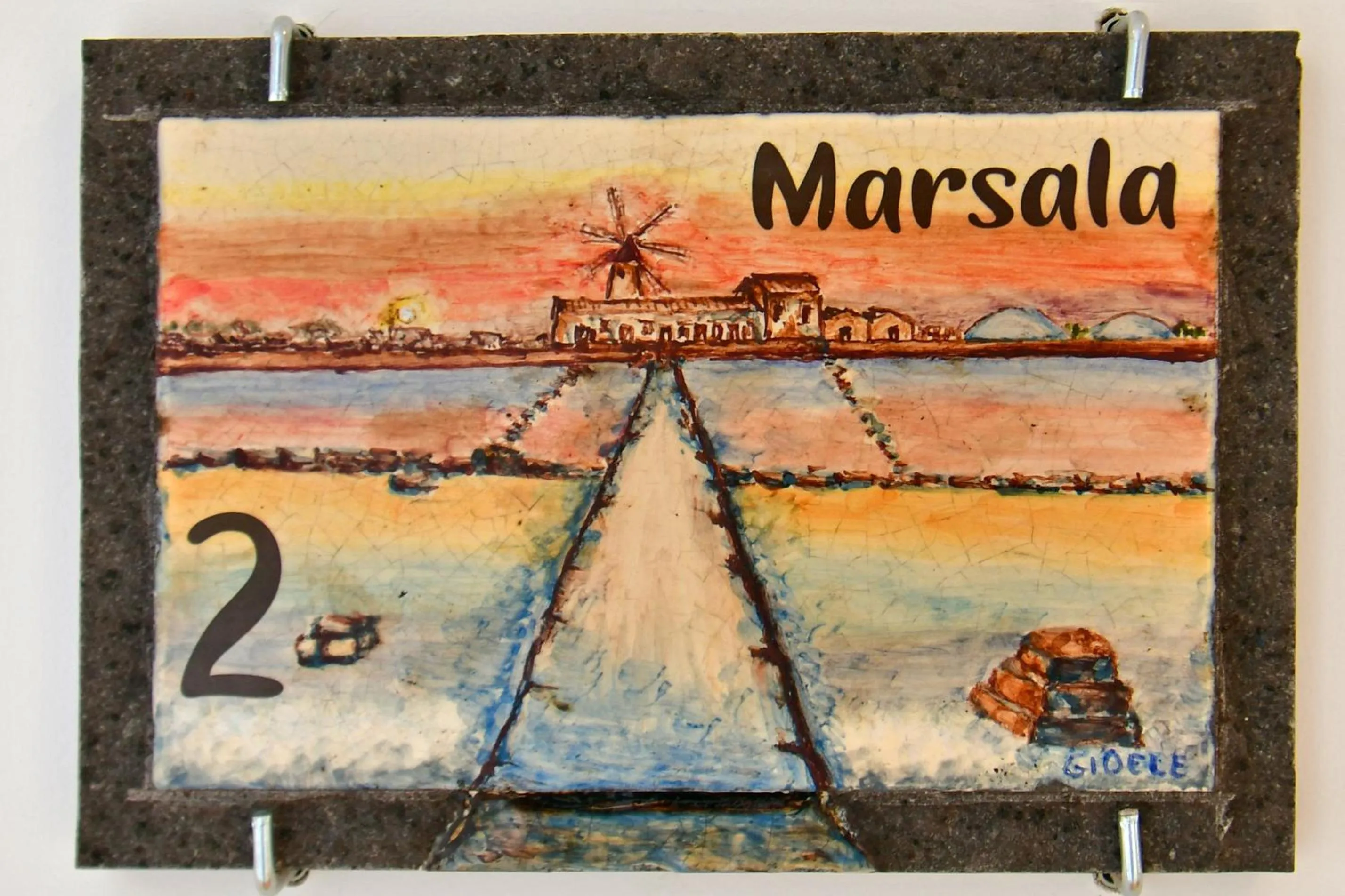 Decorative detail in San Anton Hotel