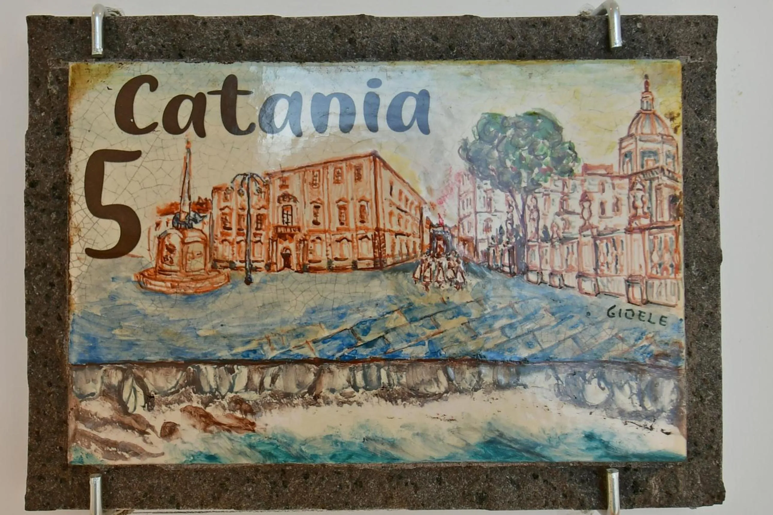 Decorative detail in San Anton Hotel