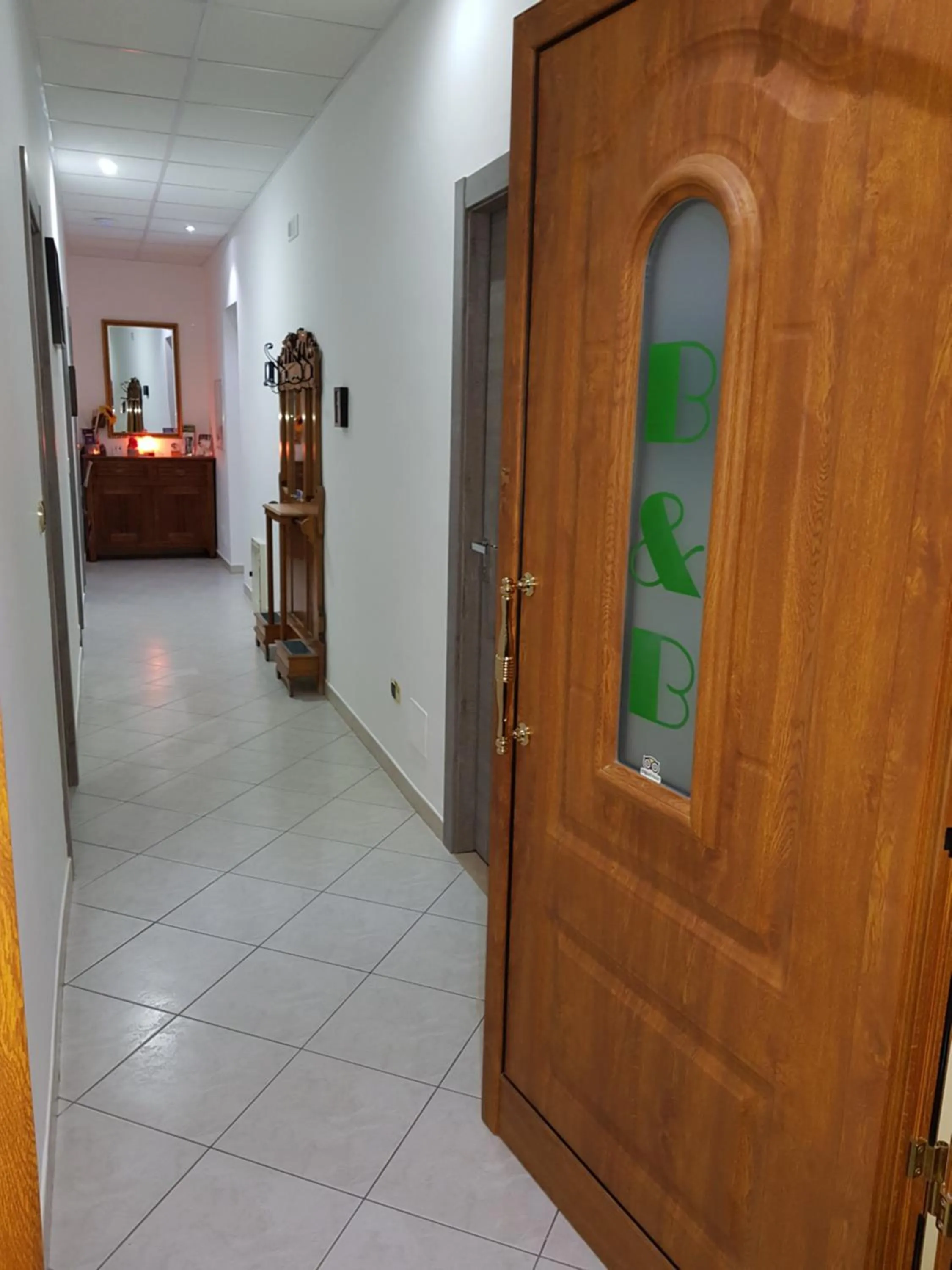 Living room in Holiday B&B