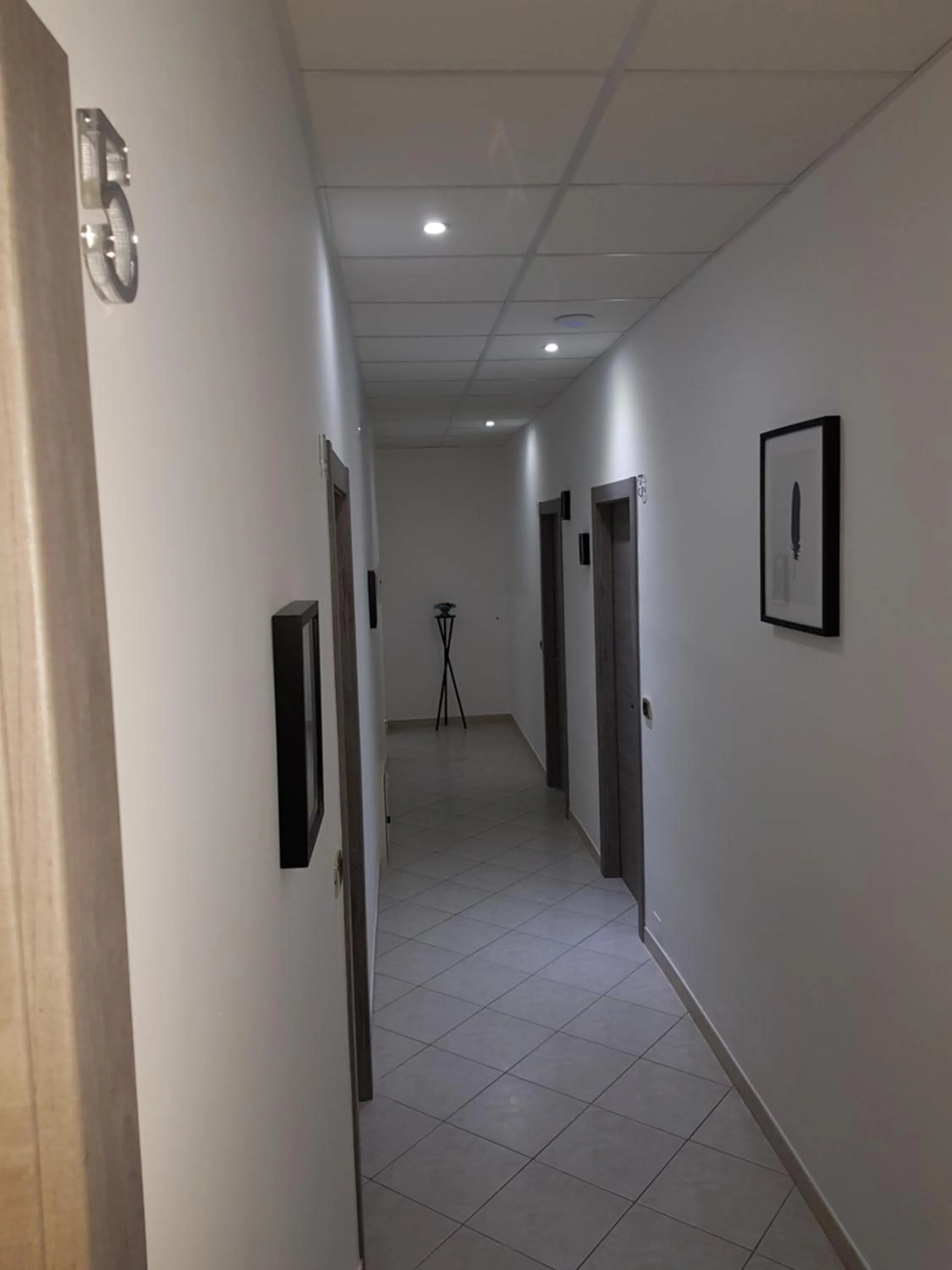 Lobby or reception in Holiday B&B