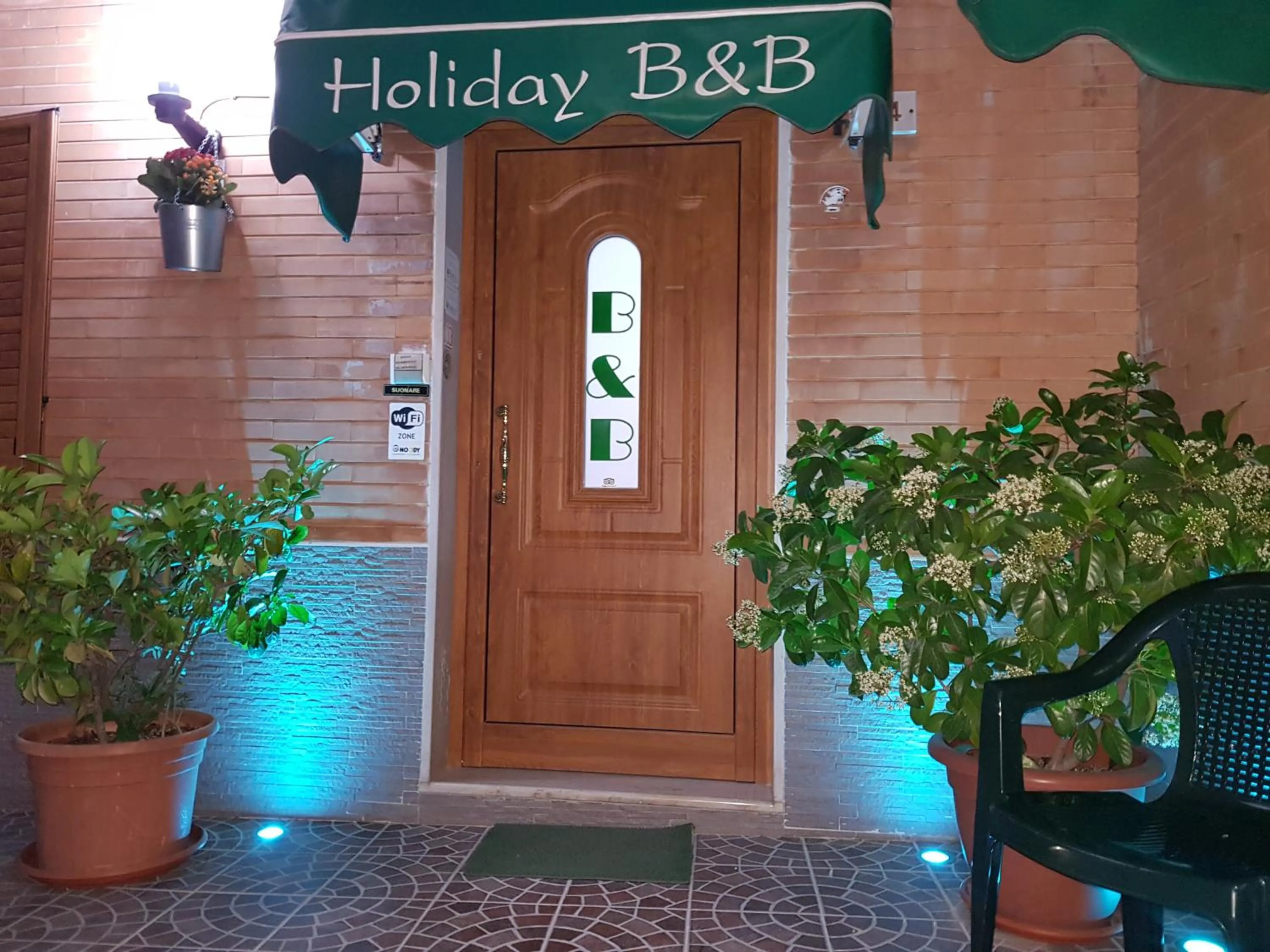 Property building in Holiday B&B