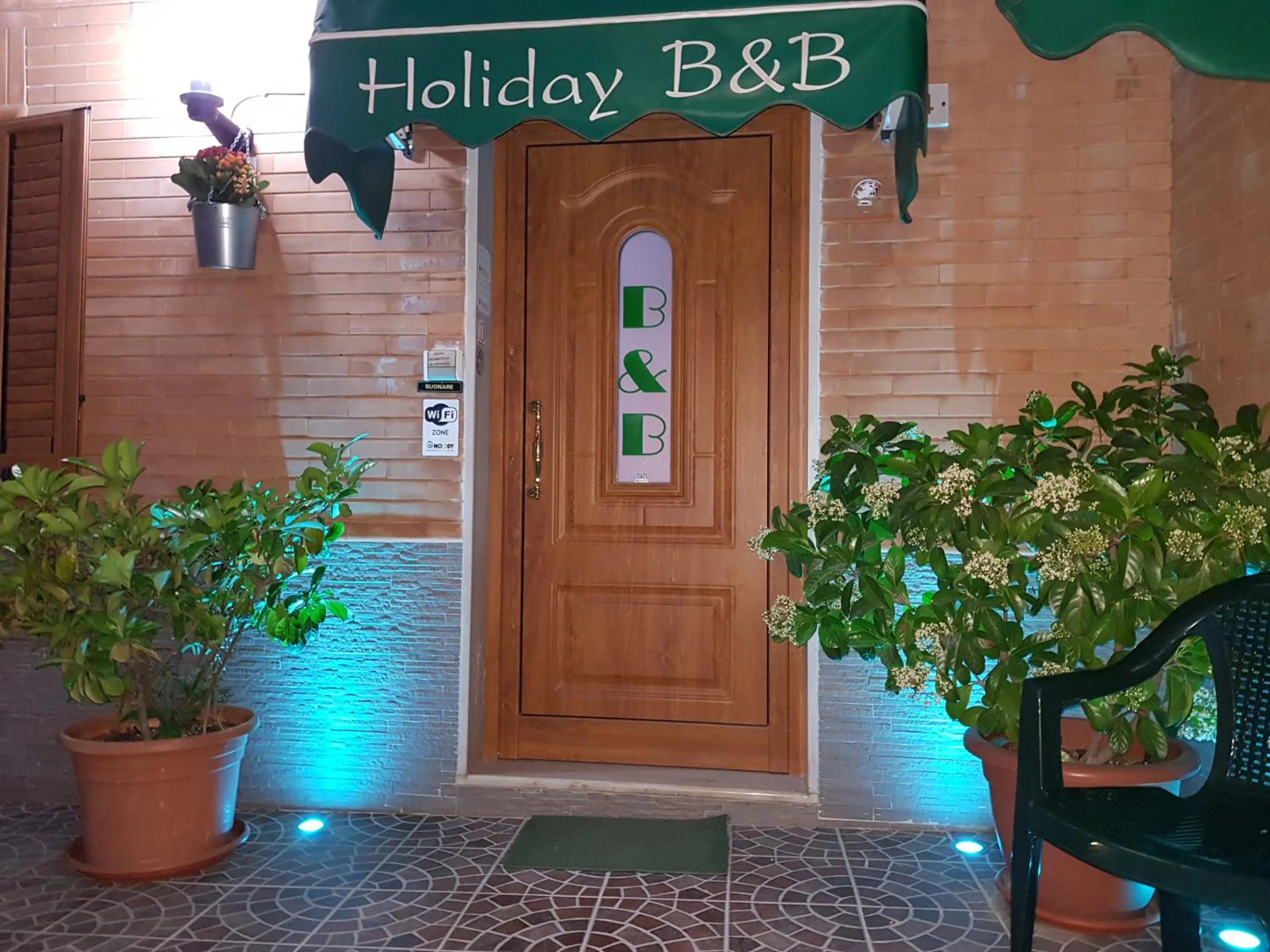 Property building in Holiday B&B