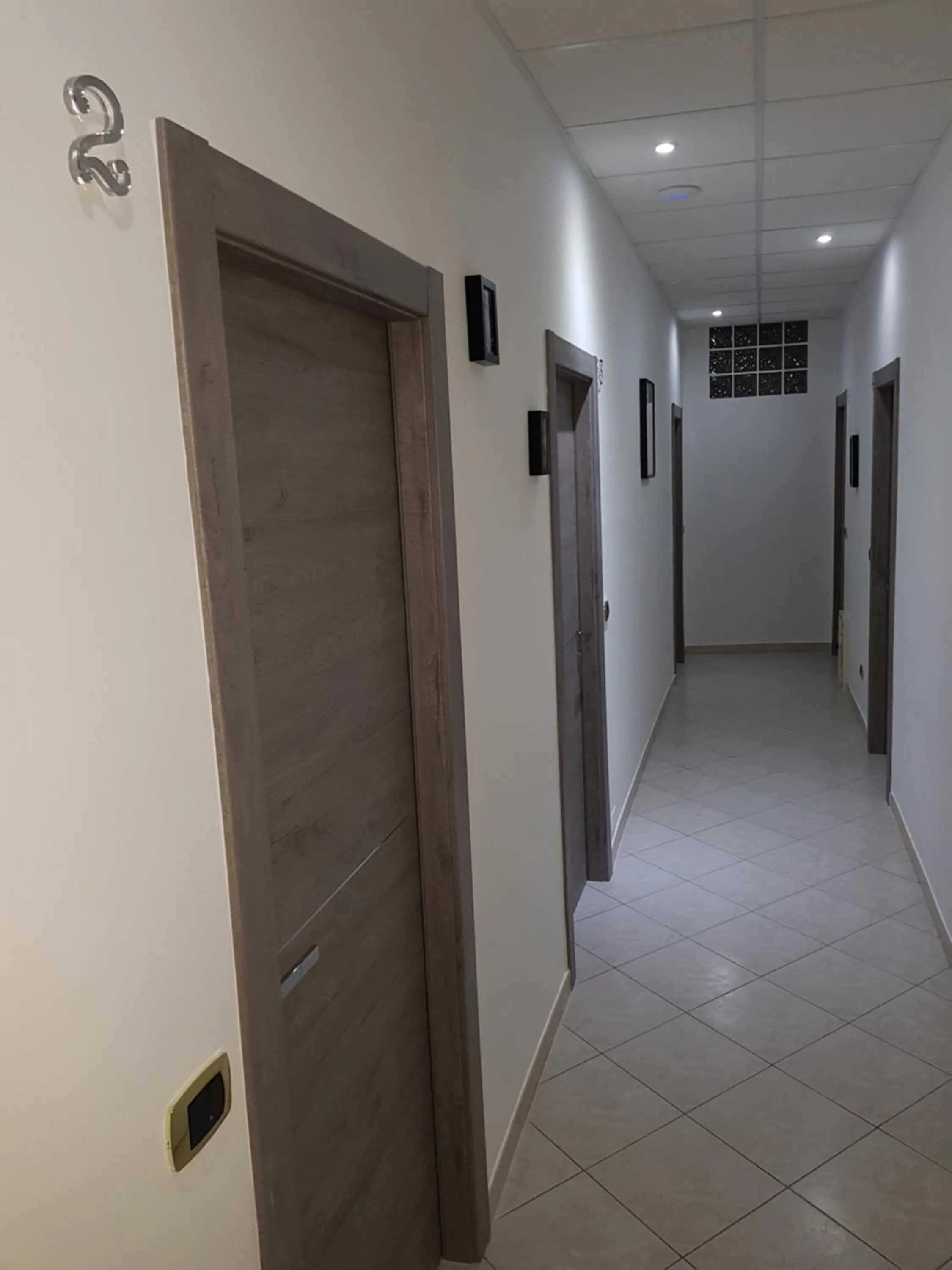 Communal lounge/ TV room in Holiday B&B