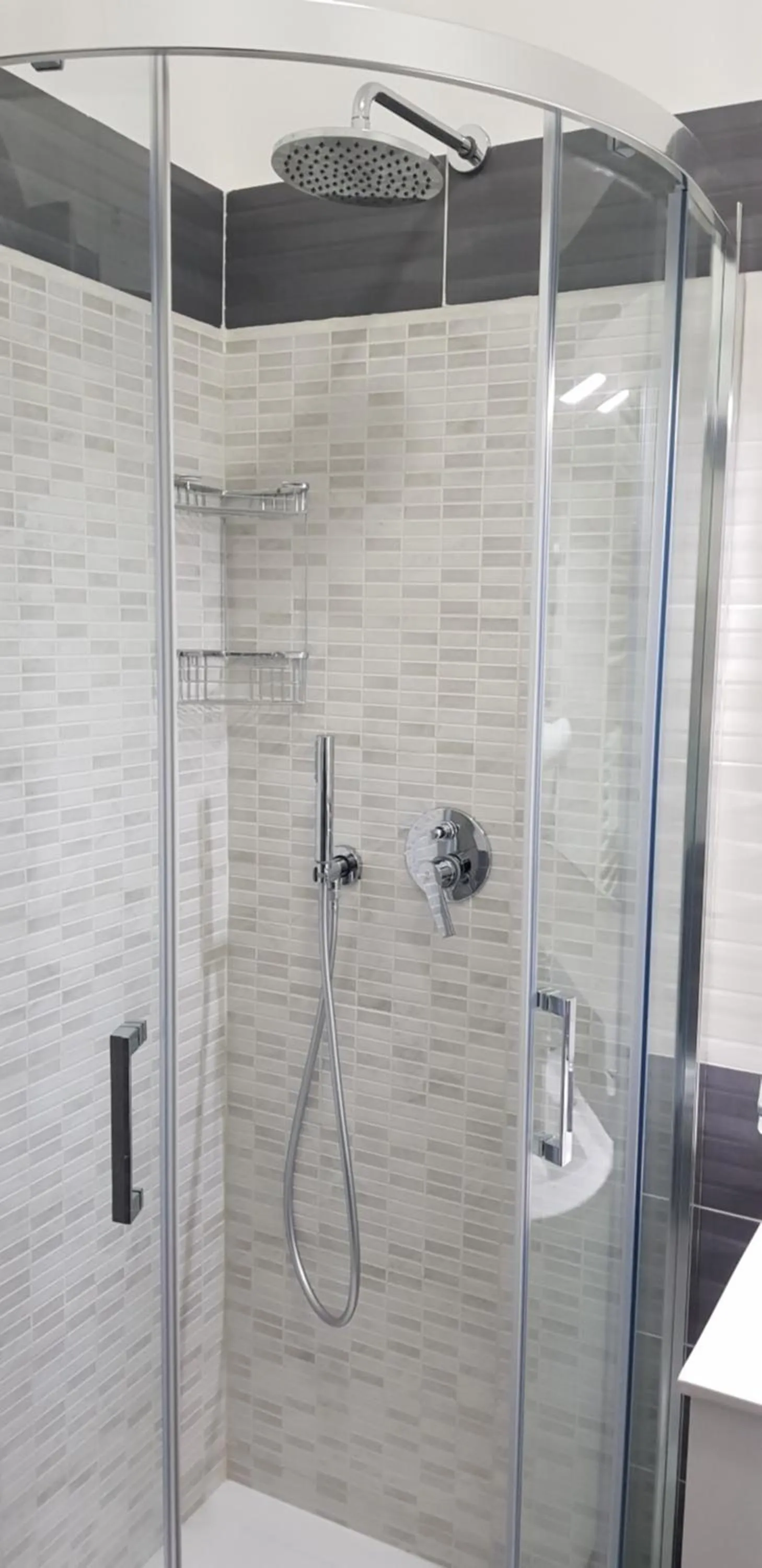 Shower in Holiday B&B