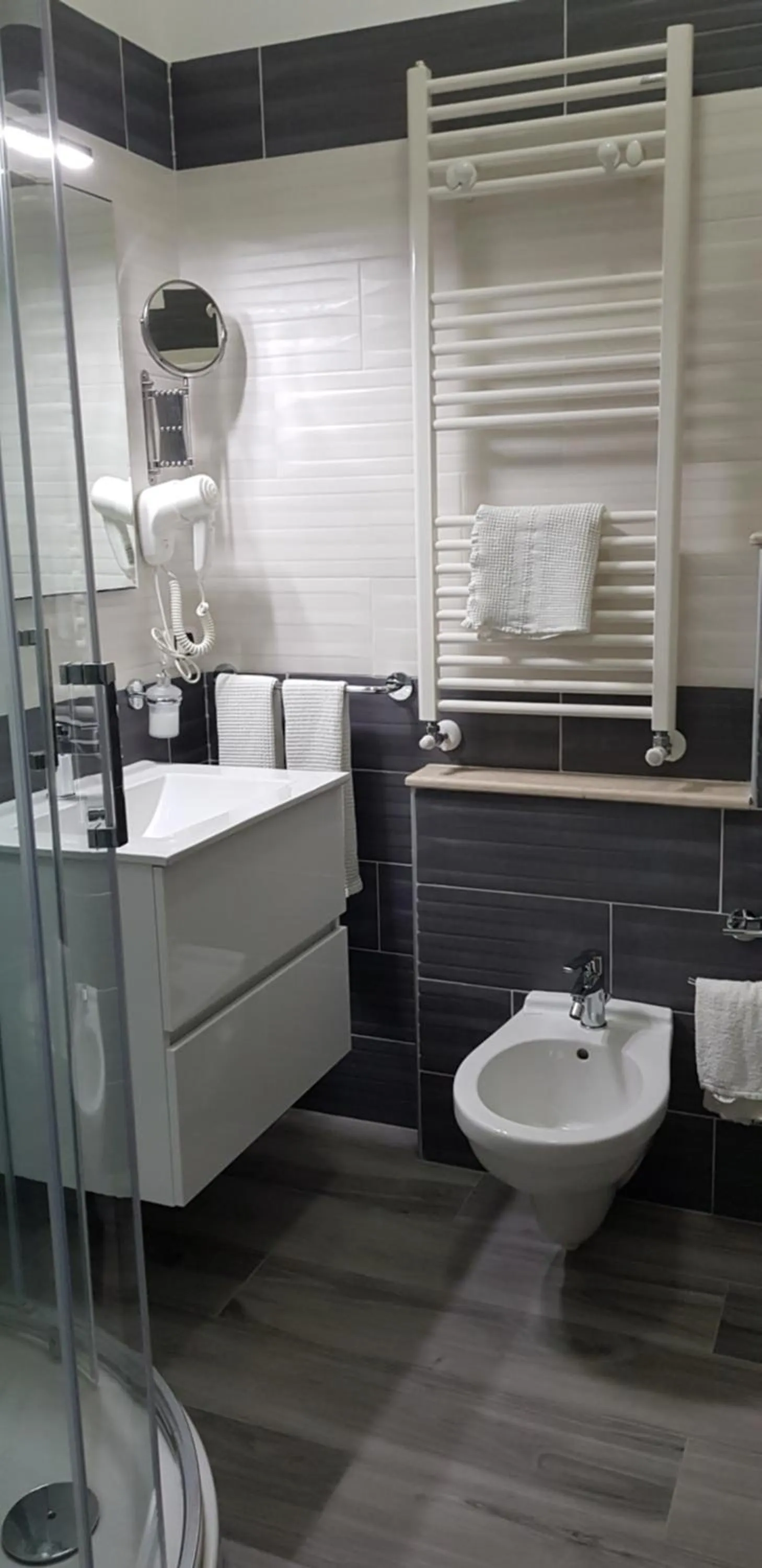 Shower in Holiday B&B