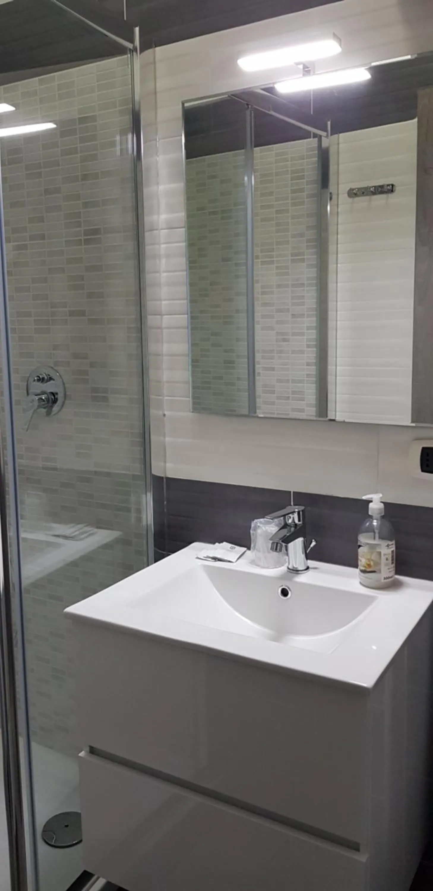 Shower in Holiday B&B