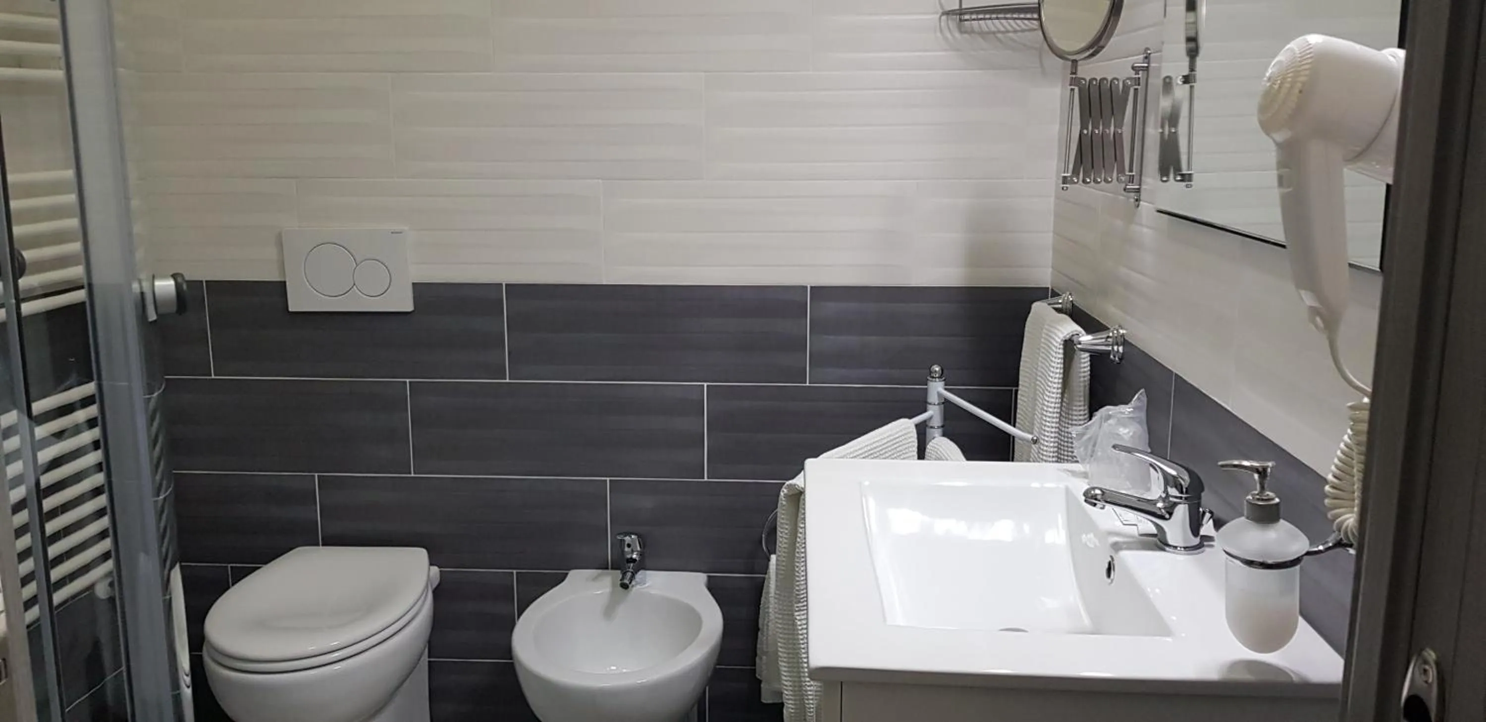 Shower in Holiday B&B