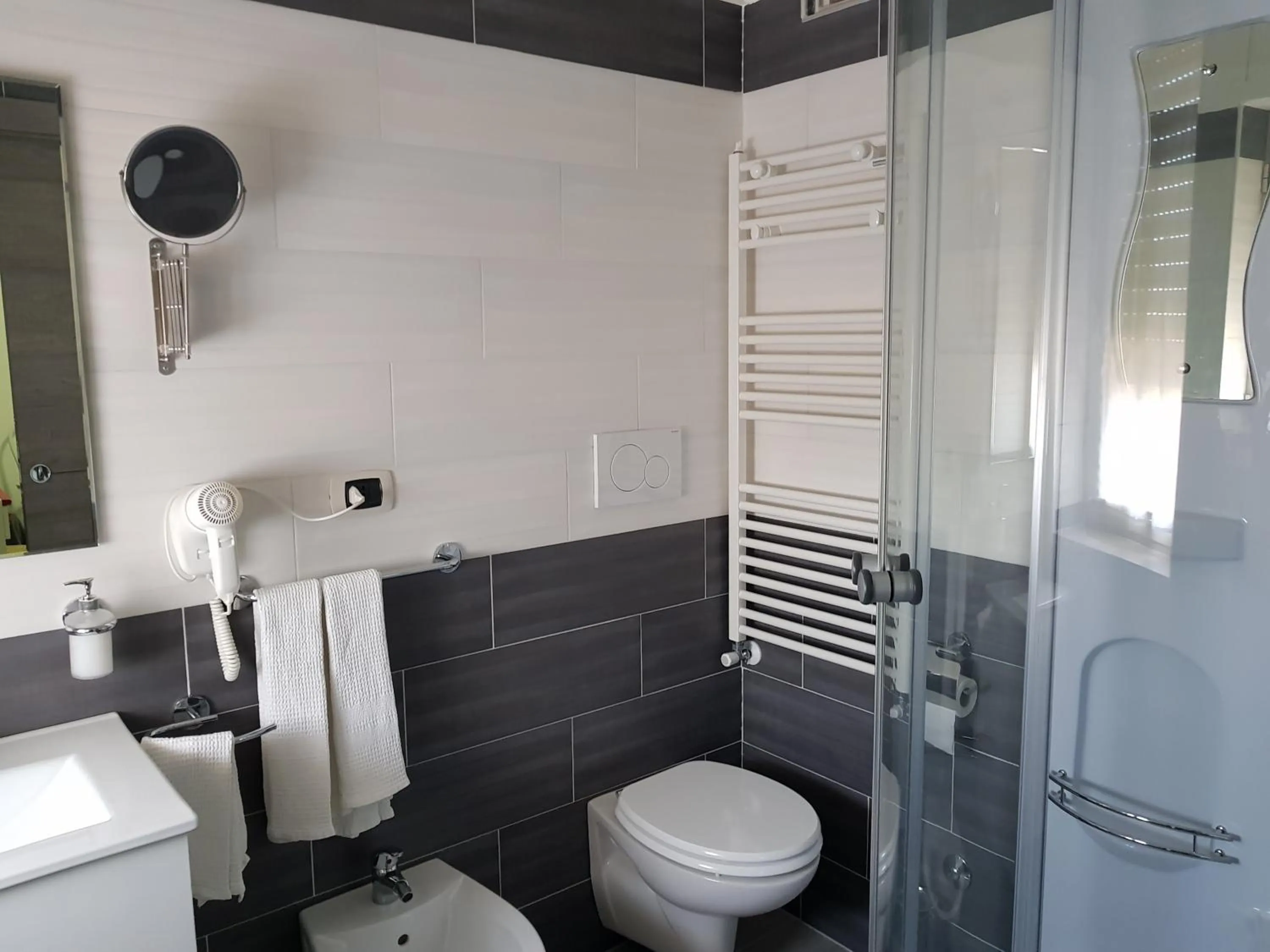 Bathroom in Holiday B&B