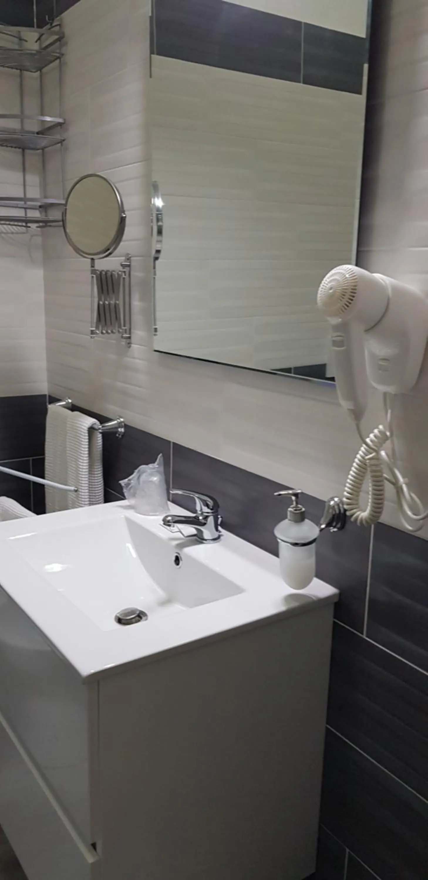 Shower in Holiday B&B