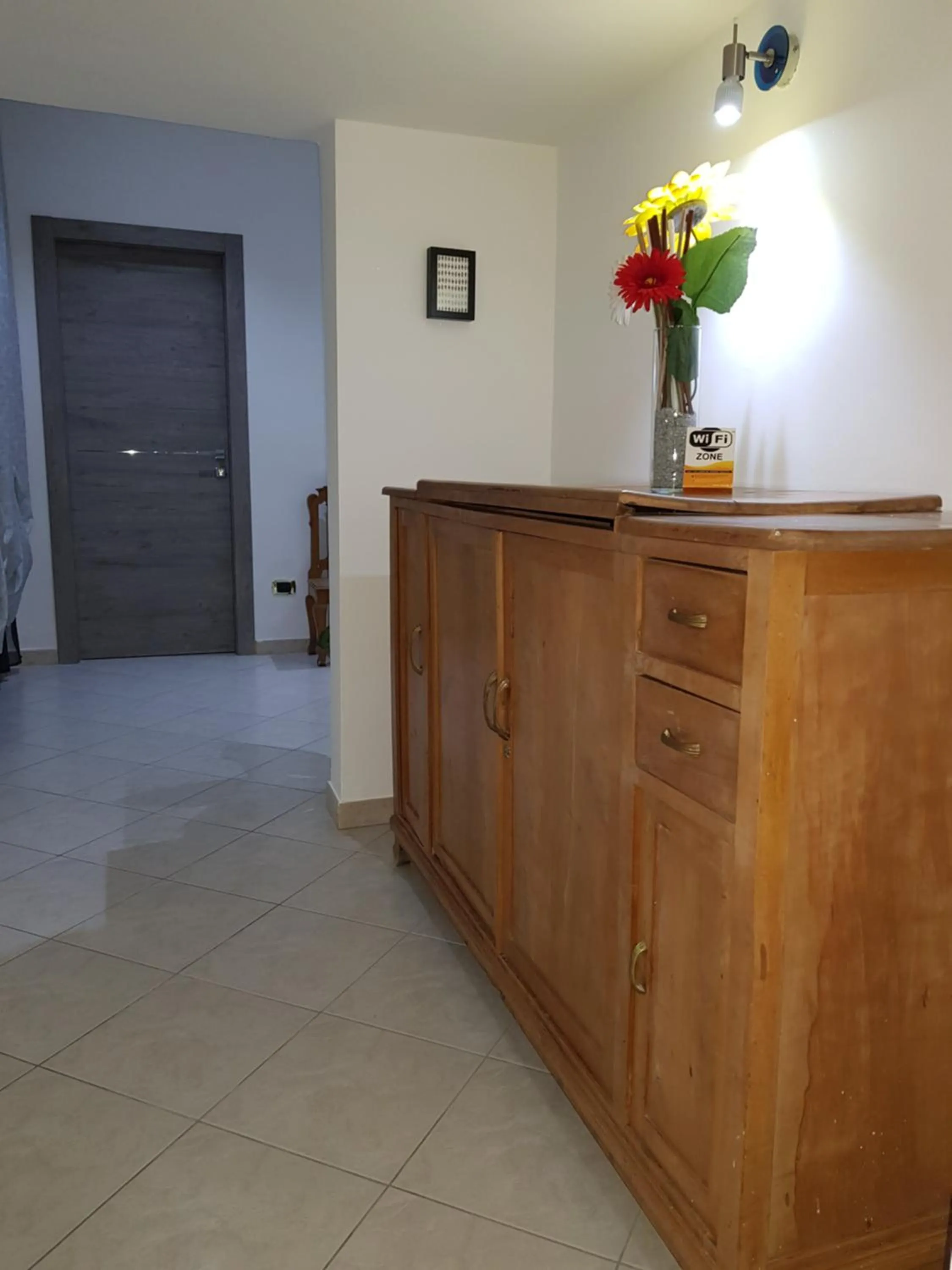 Living room in Holiday B&B