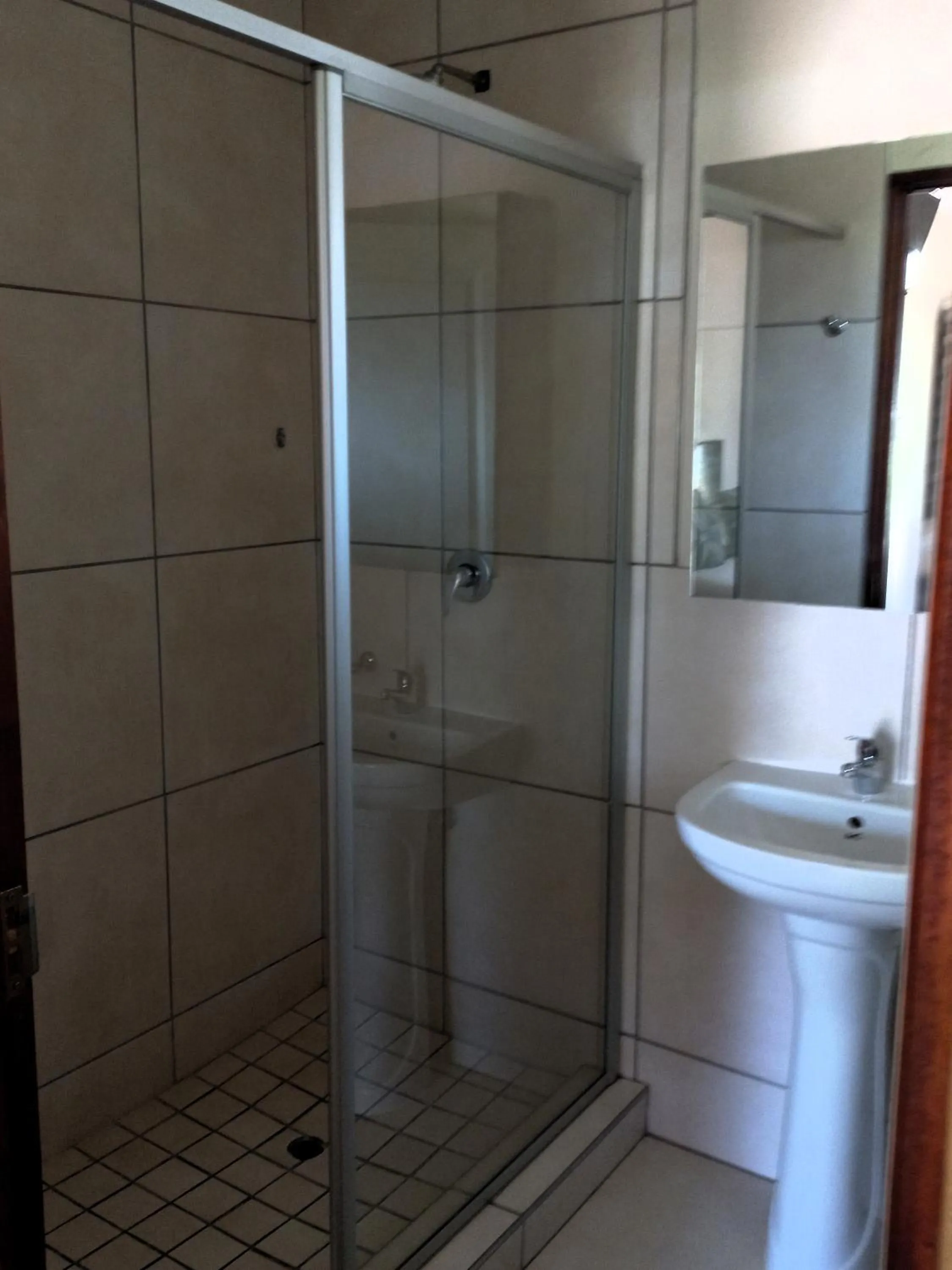 Bathroom in OR Tambo Guest House