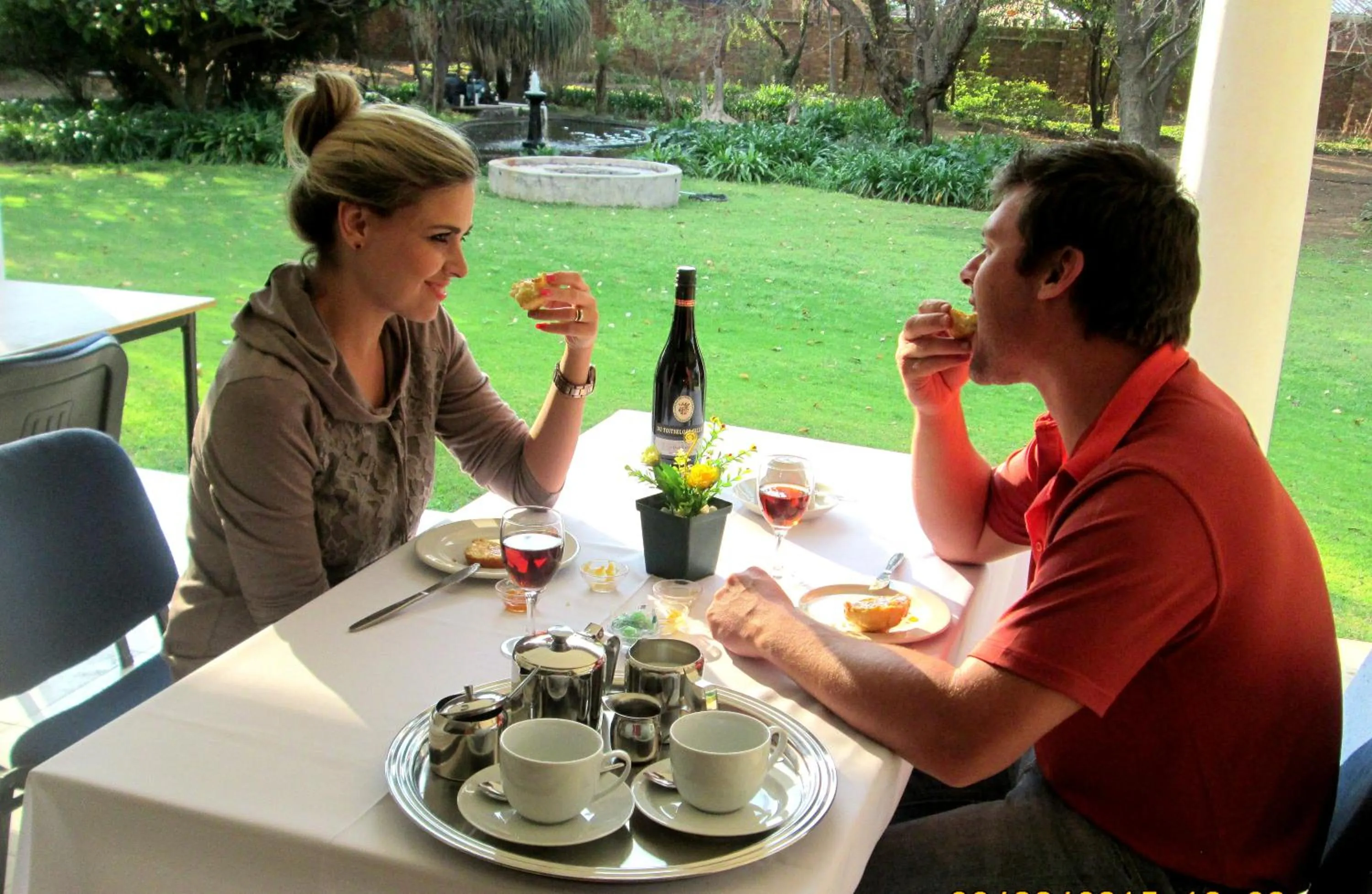Balcony/Terrace in OR Tambo Guest House