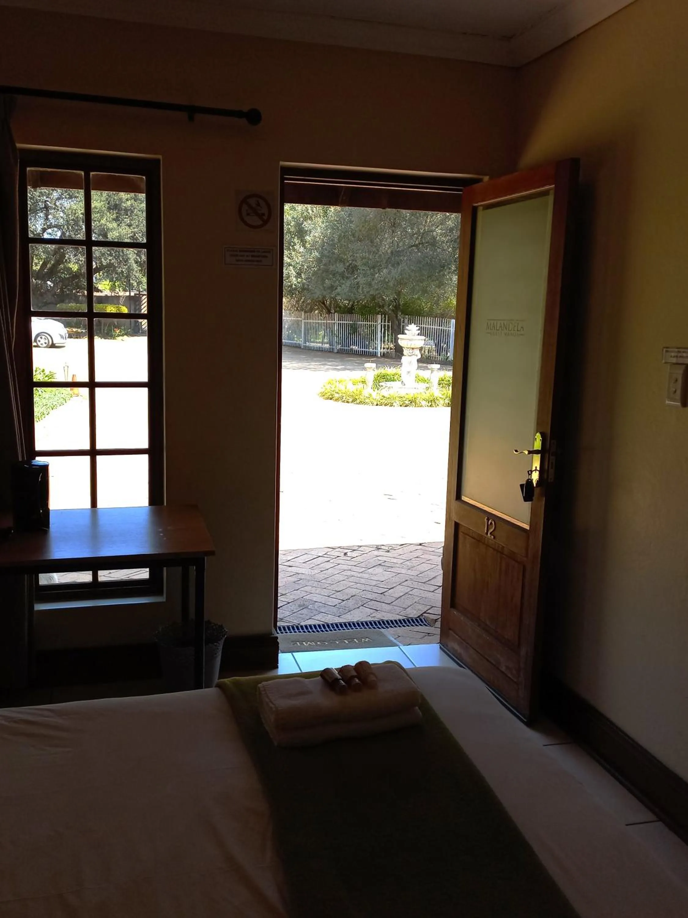 Bedroom, Bed in OR Tambo Guest House