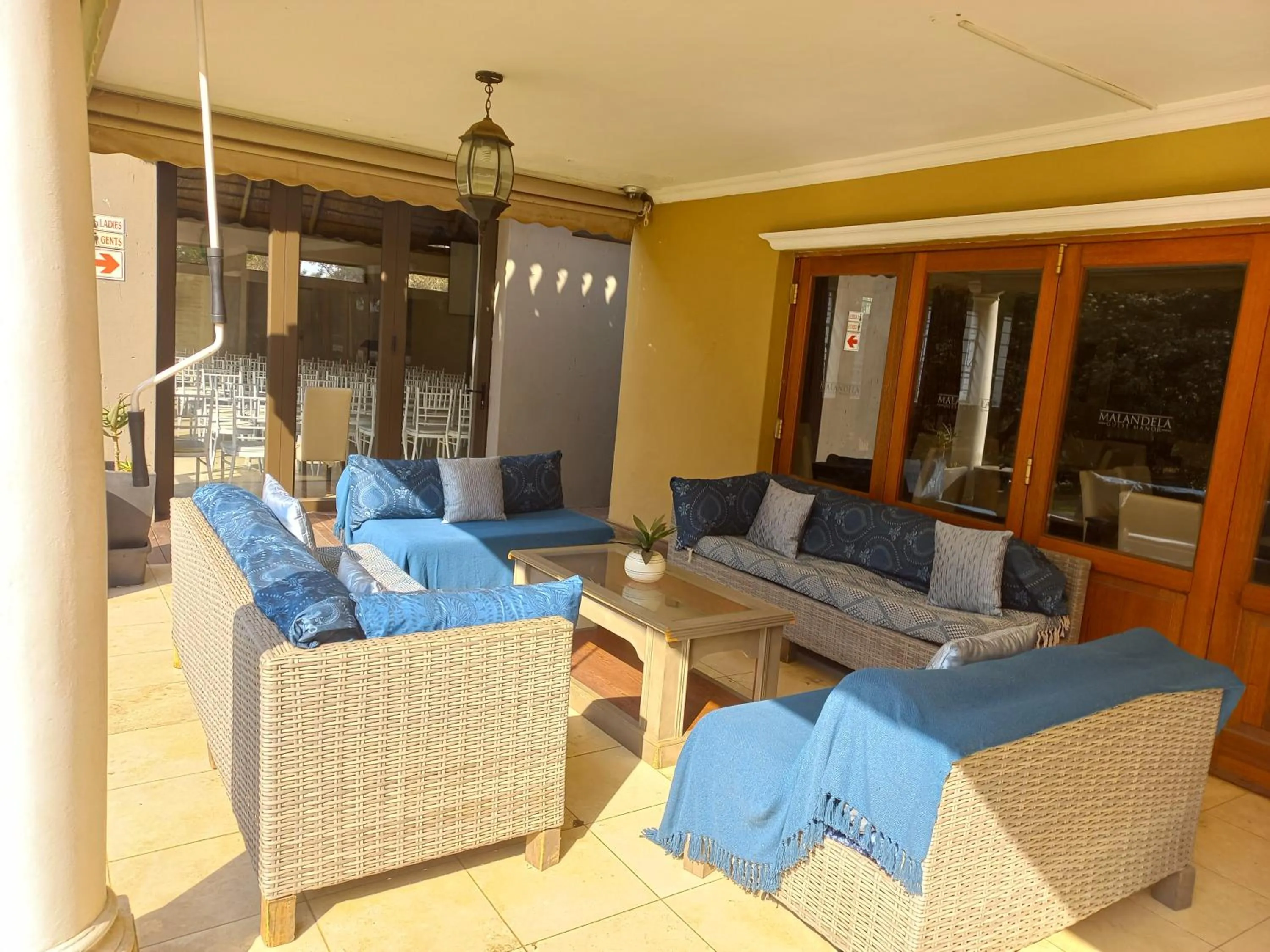 Property building in OR Tambo Guest House