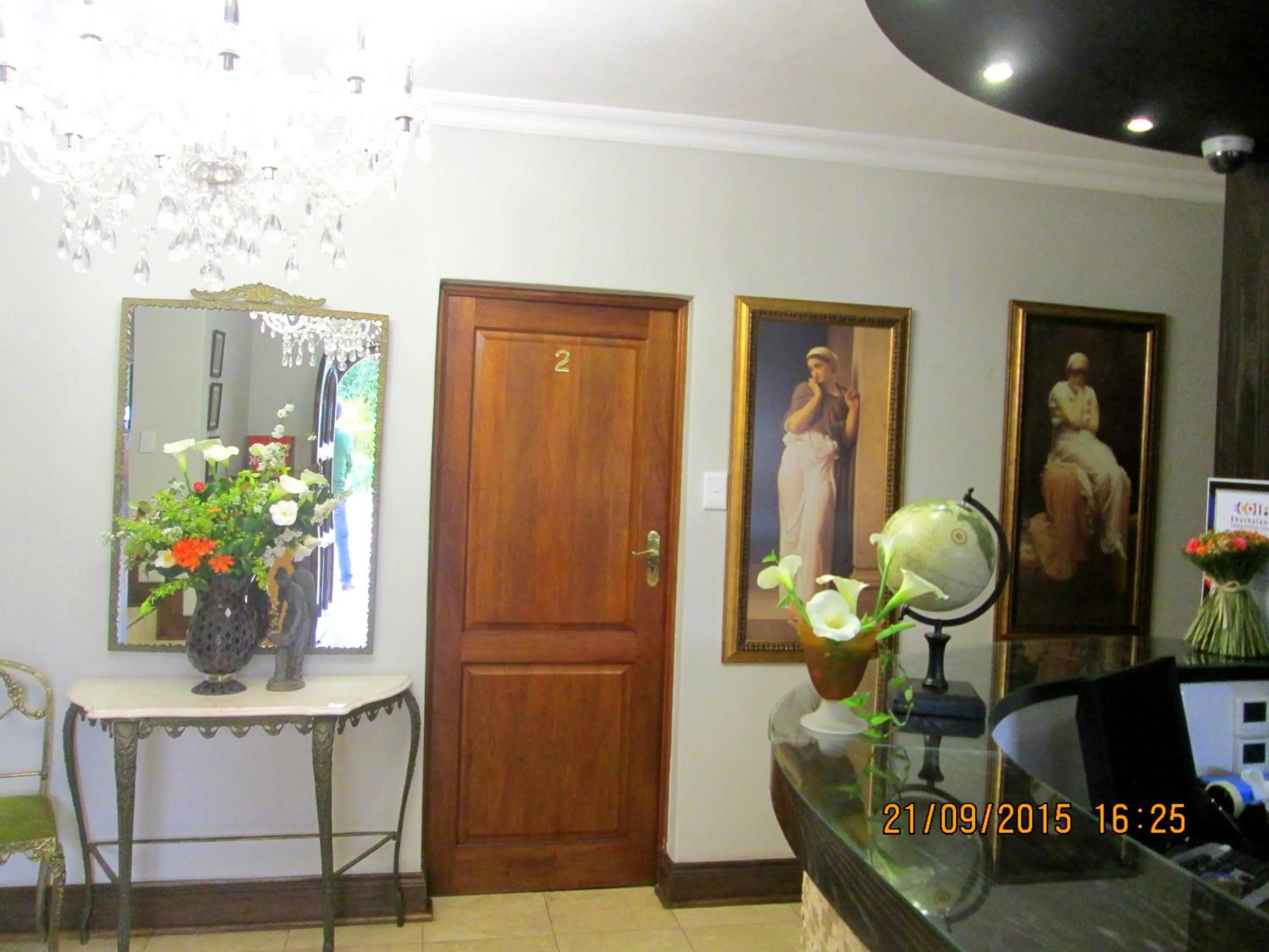 Lobby or reception in OR Tambo Guest House