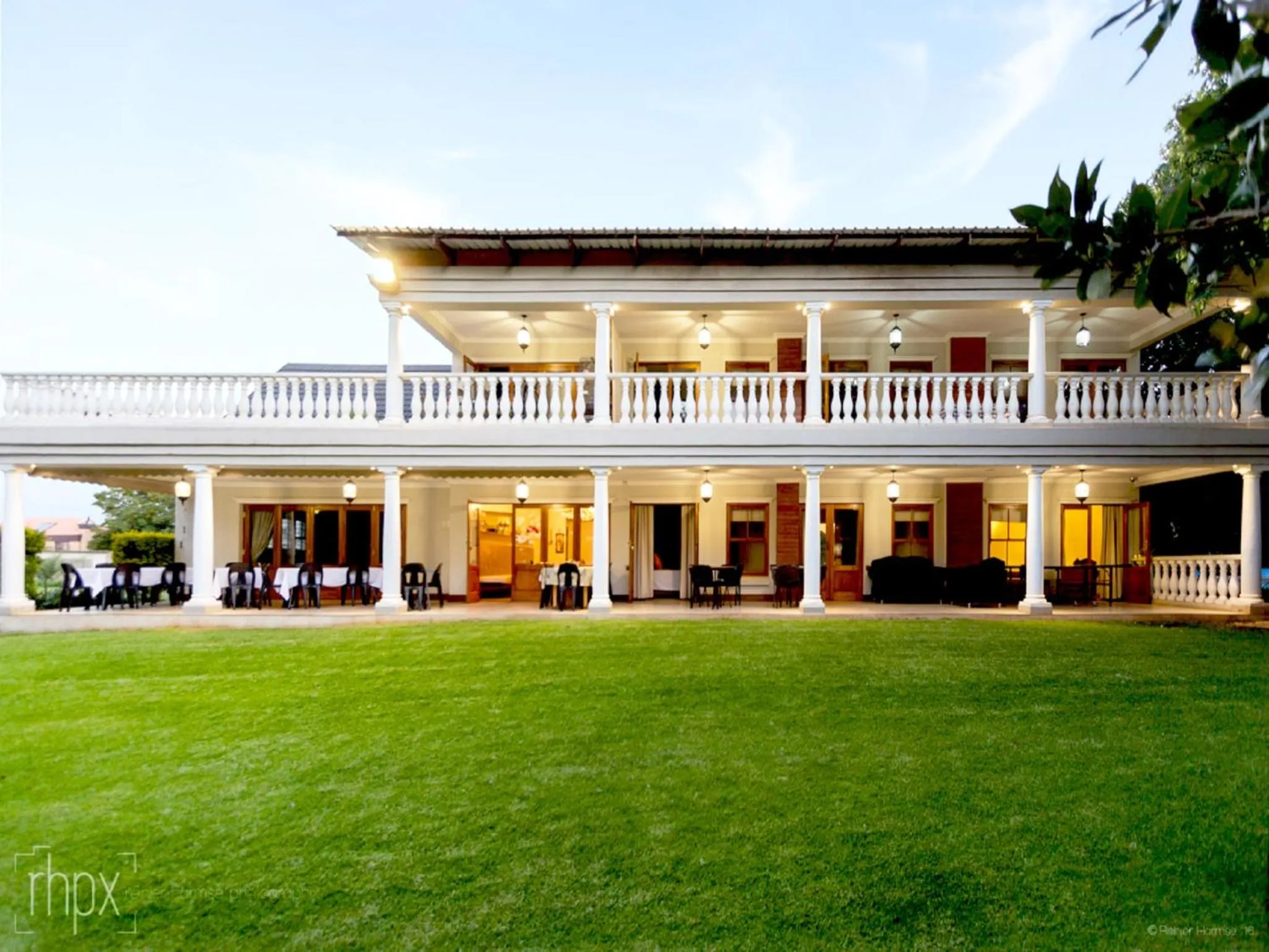 Property building in OR Tambo Guest House