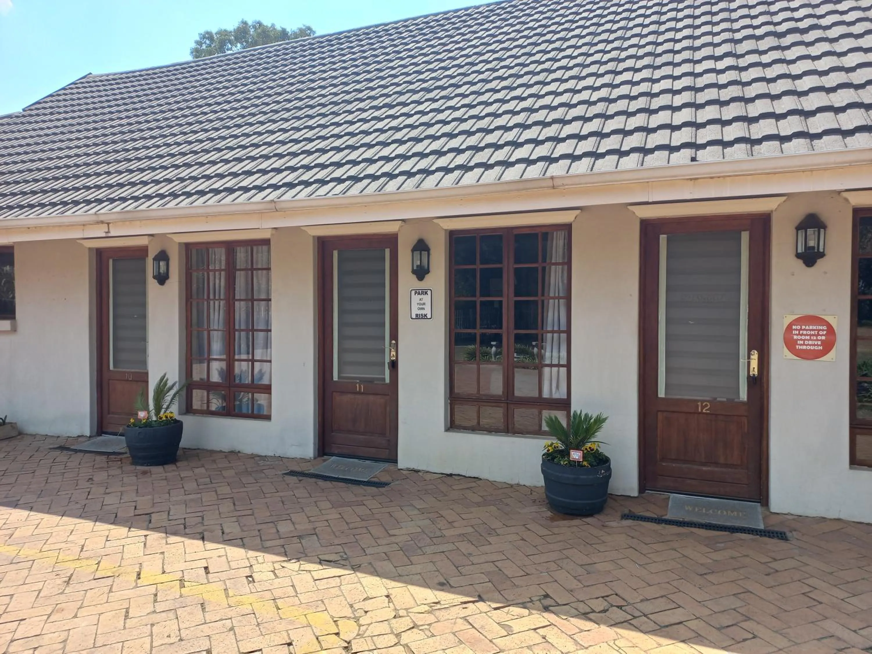 Property building in OR Tambo Guest House