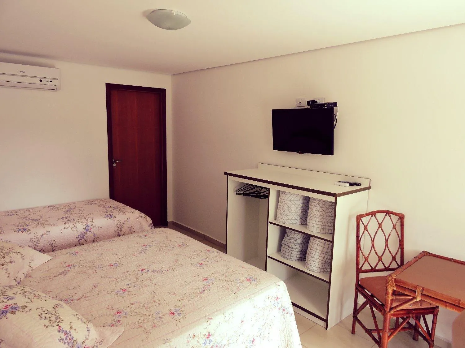 Bed in Hotel Fazenda Menino da Porteira