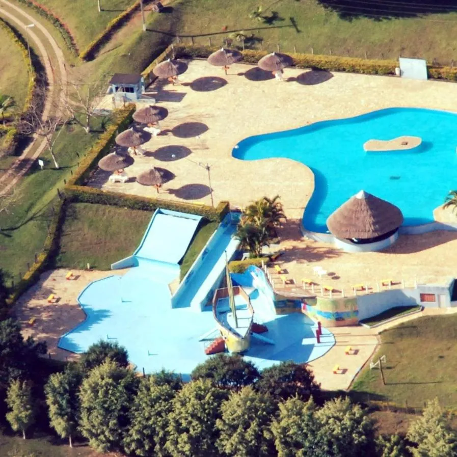 Bird's eye view in Hotel Fazenda Menino da Porteira