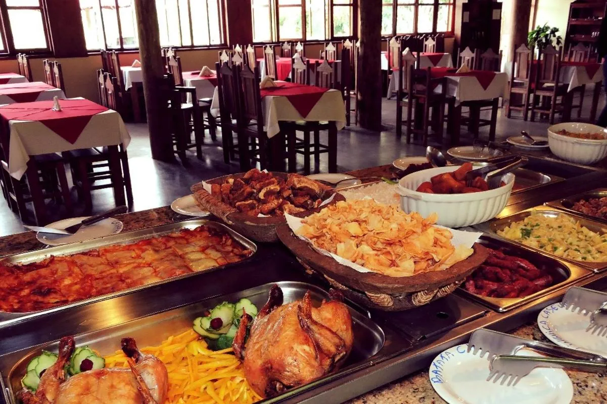 Restaurant/places to eat in Hotel Fazenda Menino da Porteira