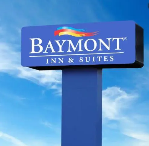 Property logo or sign in Baymont by Wyndham Hannibal