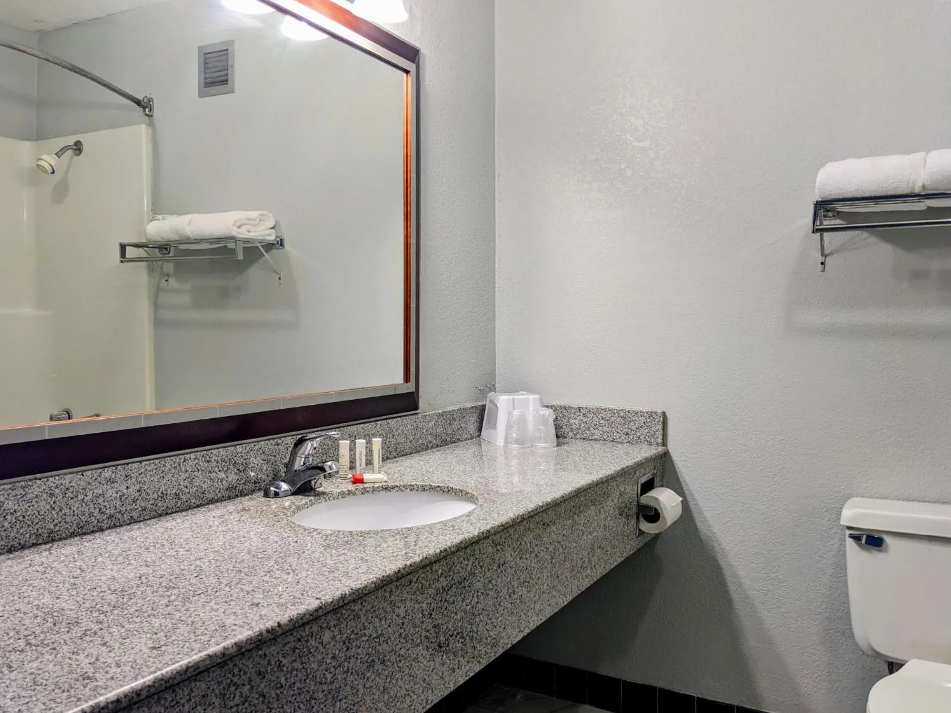 Bathroom in Baymont by Wyndham Hannibal