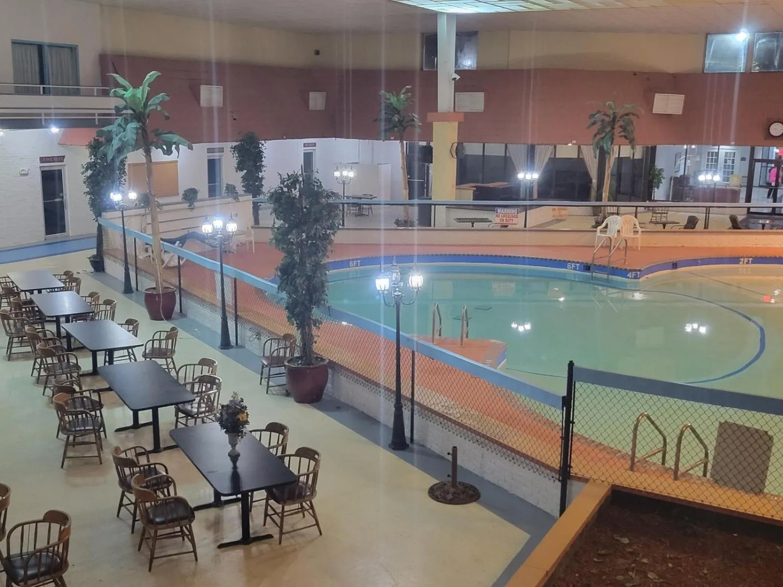 Pool view in Baymont by Wyndham Hannibal