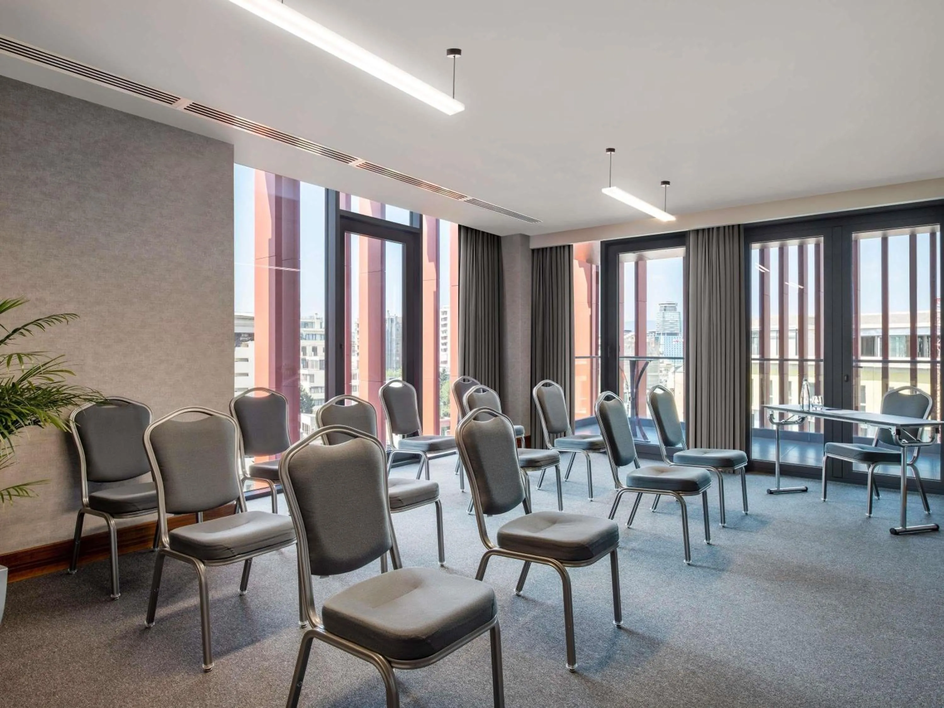 Meeting/conference room in Tbilisi Philharmonic Hotel by Mercure