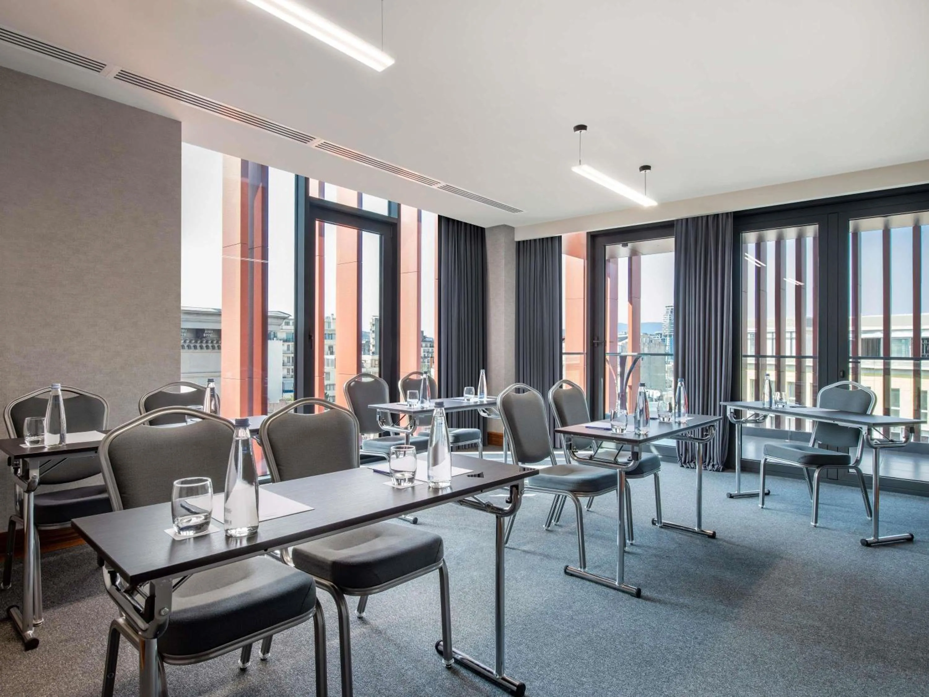 Meeting/conference room in Tbilisi Philharmonic Hotel by Mercure