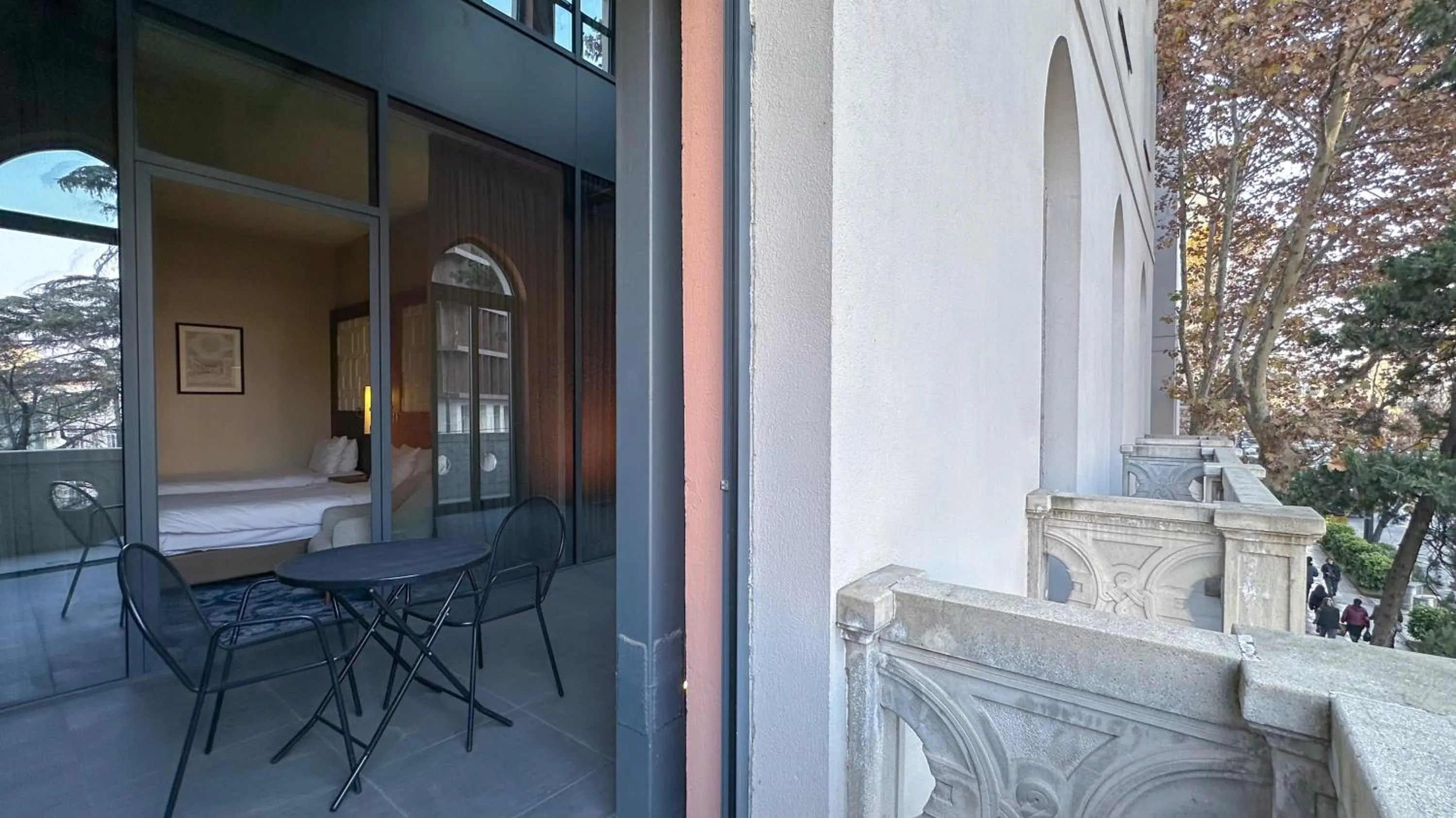 Bedroom in Tbilisi Philharmonic Hotel by Mercure