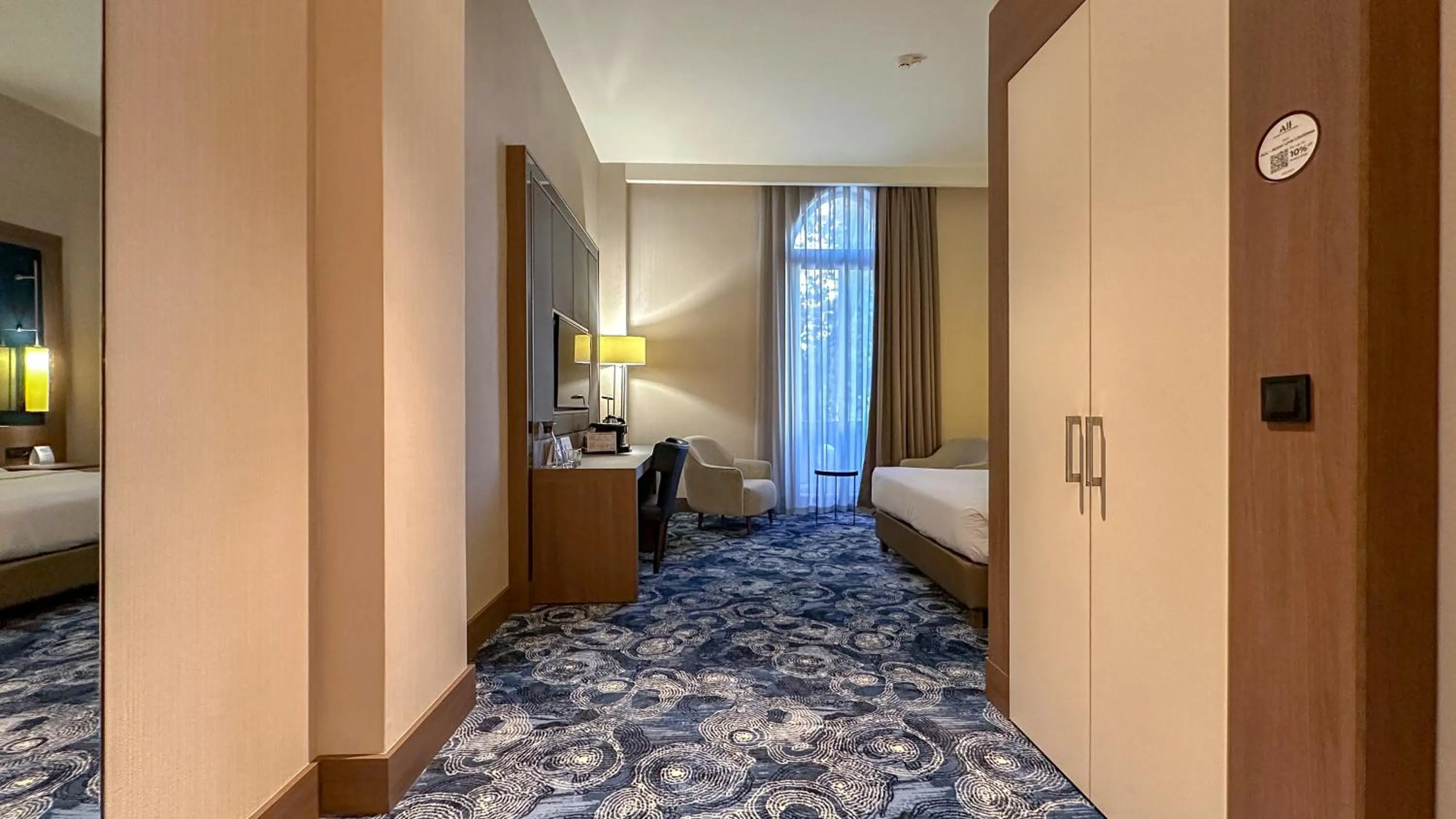 Bedroom, Bed in Tbilisi Philharmonic Hotel by Mercure