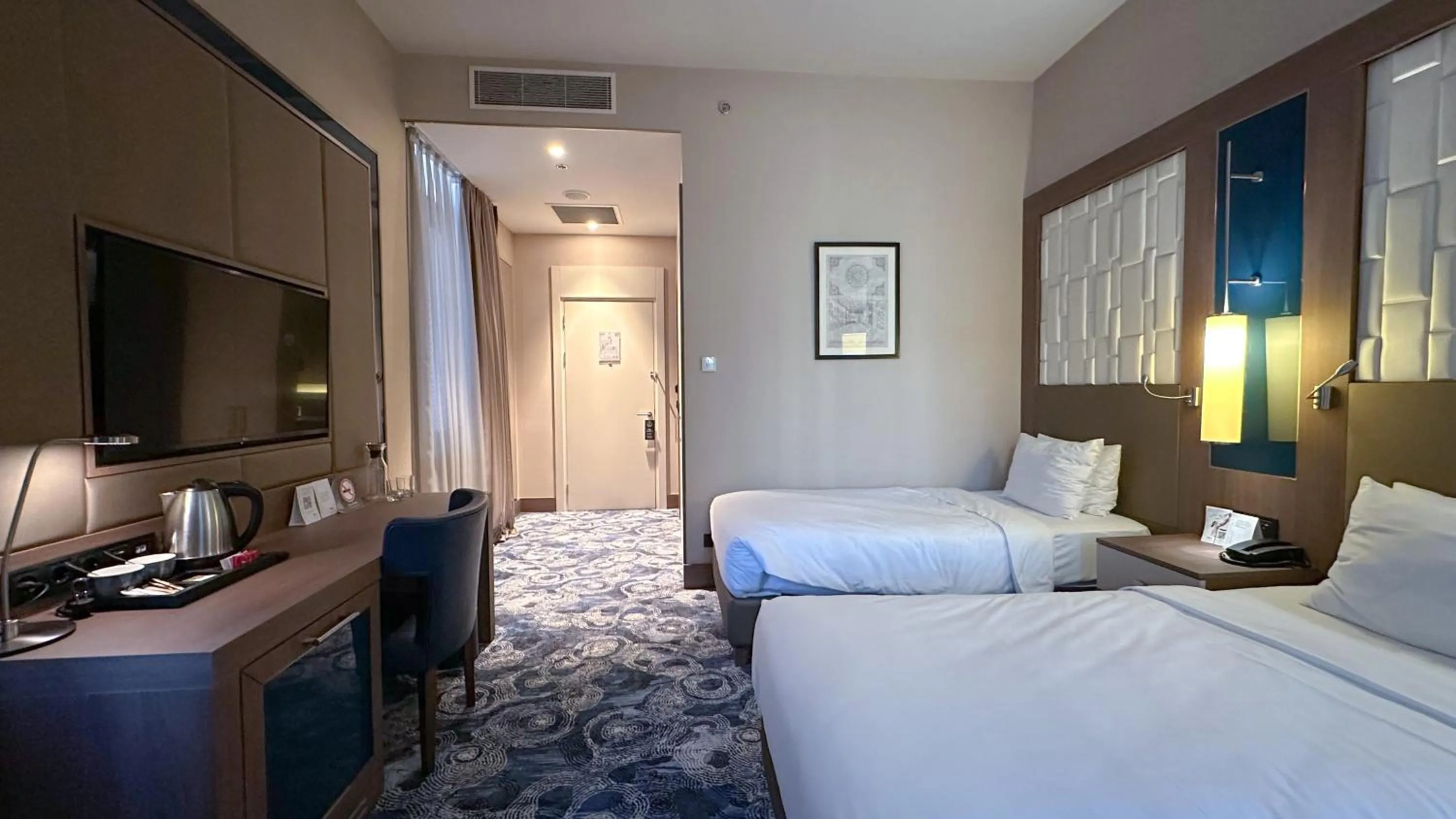 Bedroom, Bed in Tbilisi Philharmonic Hotel by Mercure