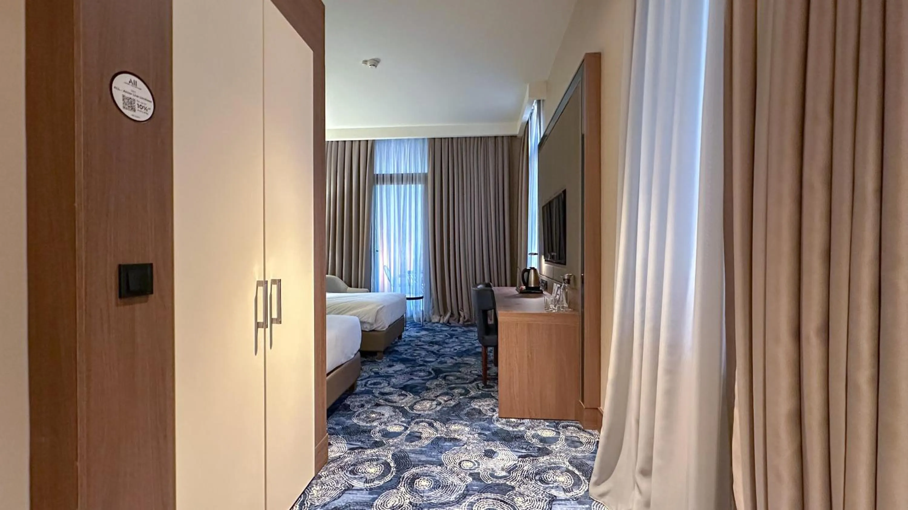 Bedroom, Bed in Tbilisi Philharmonic Hotel by Mercure