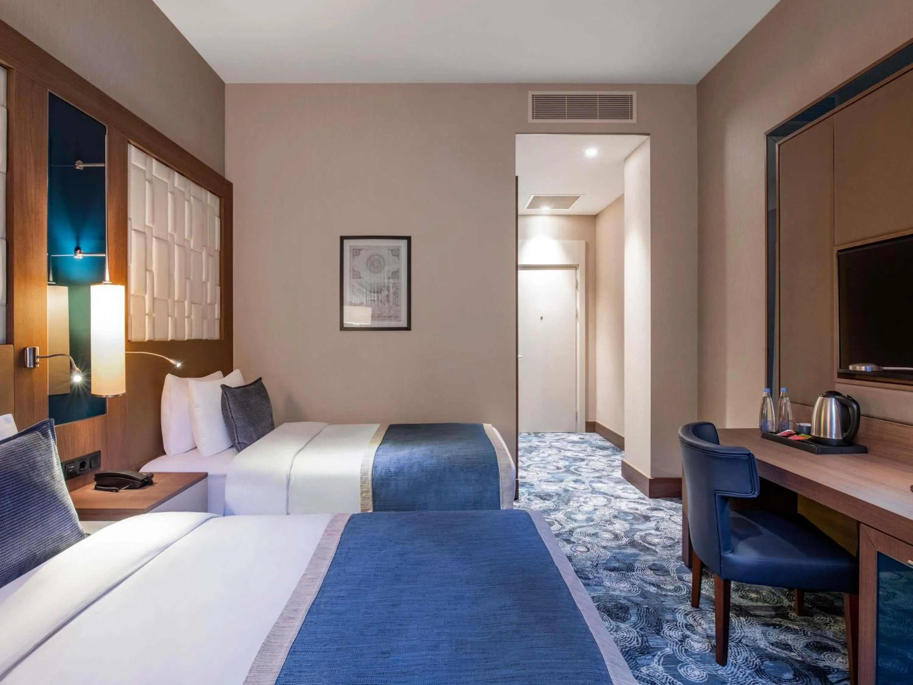 Bedroom, Bed in Tbilisi Philharmonic Hotel by Mercure
