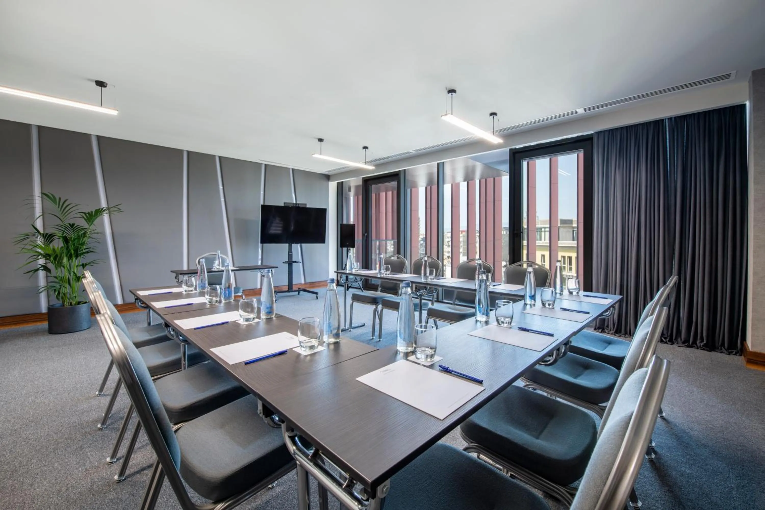 Meeting/conference room in Tbilisi Philharmonic Hotel by Mercure