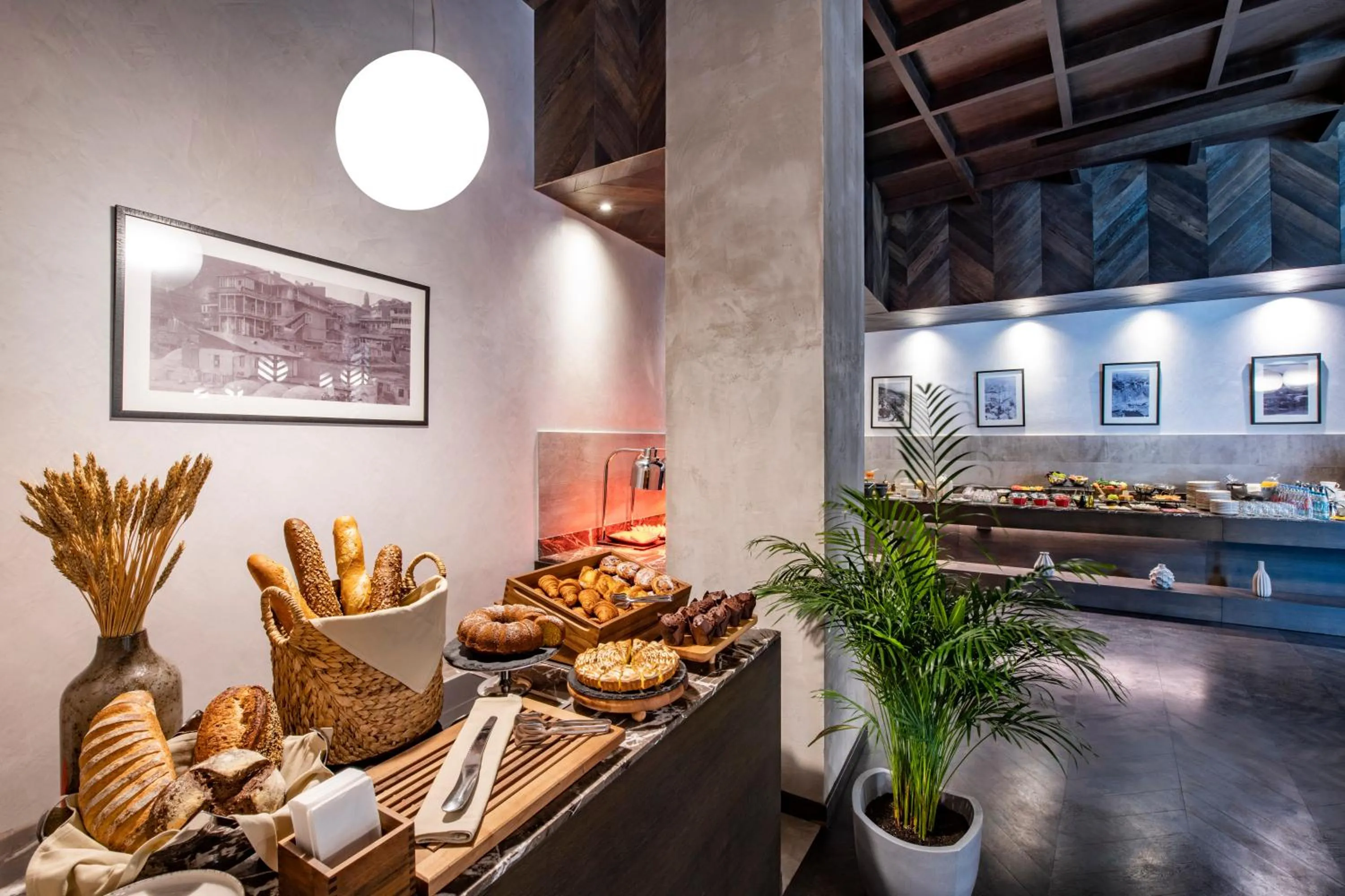 Food in Tbilisi Philharmonic Hotel by Mercure