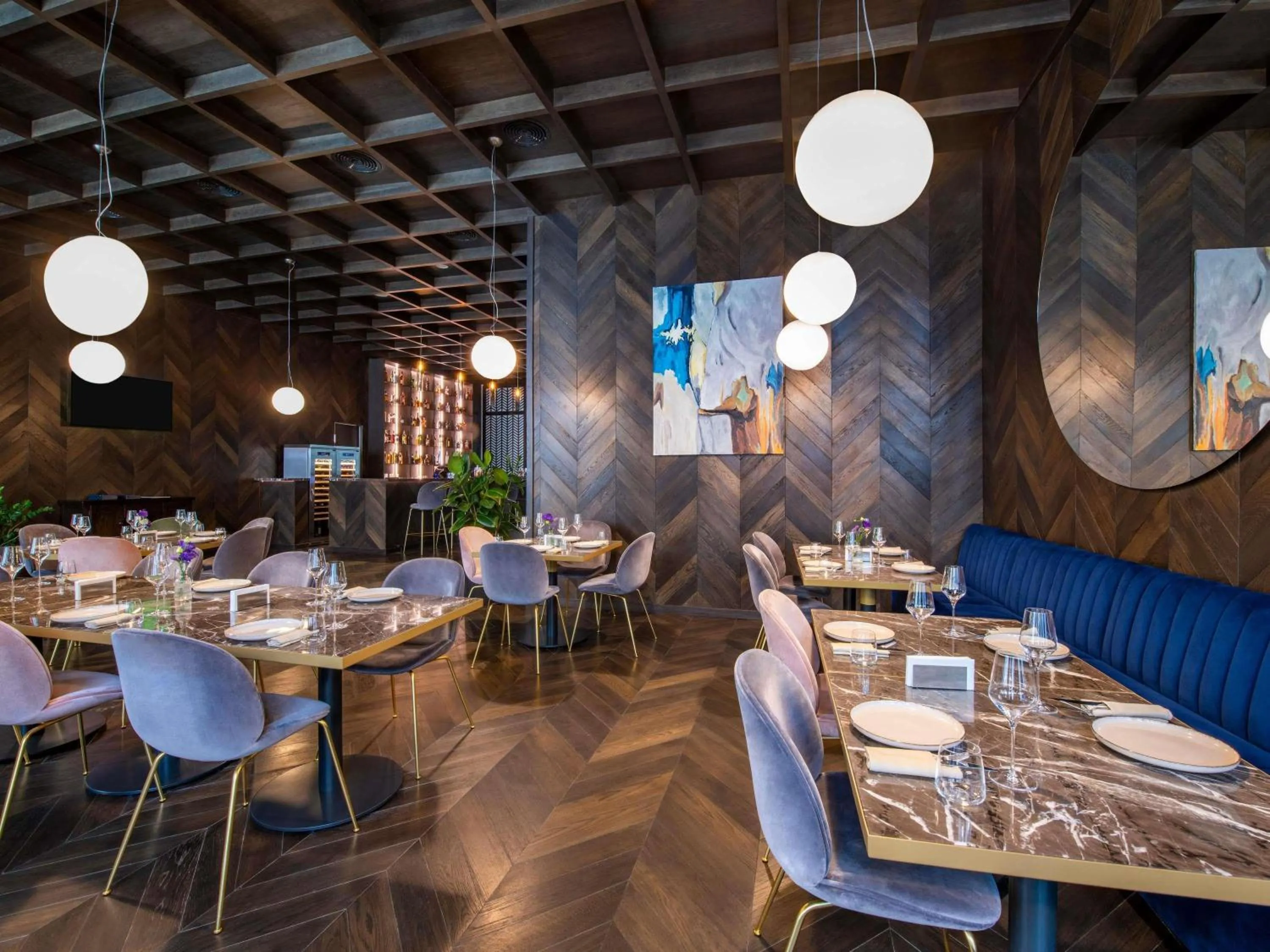 Restaurant/places to eat in Tbilisi Philharmonic Hotel by Mercure