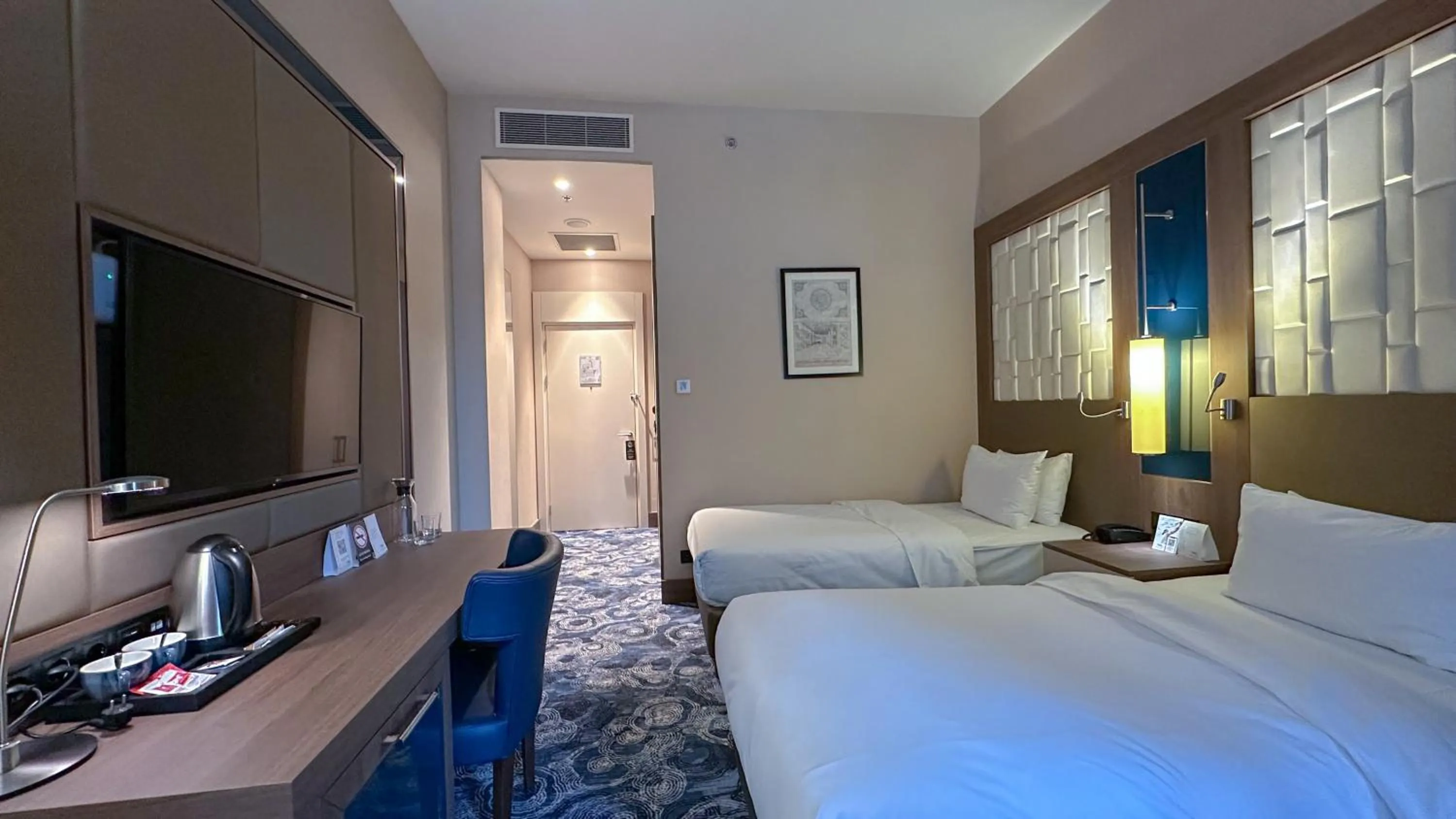 Bedroom, Bed in Tbilisi Philharmonic Hotel by Mercure