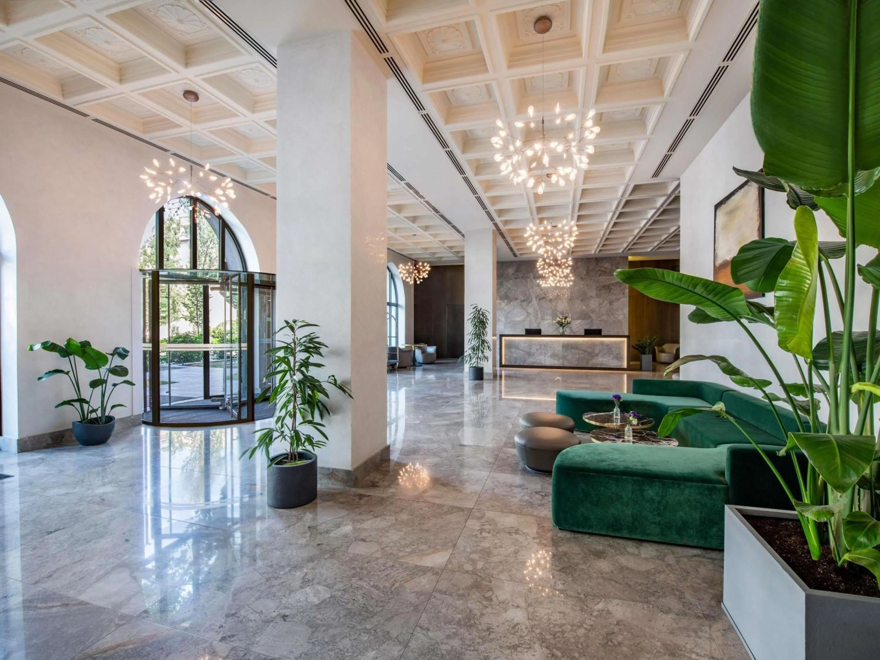 Property building in Tbilisi Philharmonic Hotel by Mercure