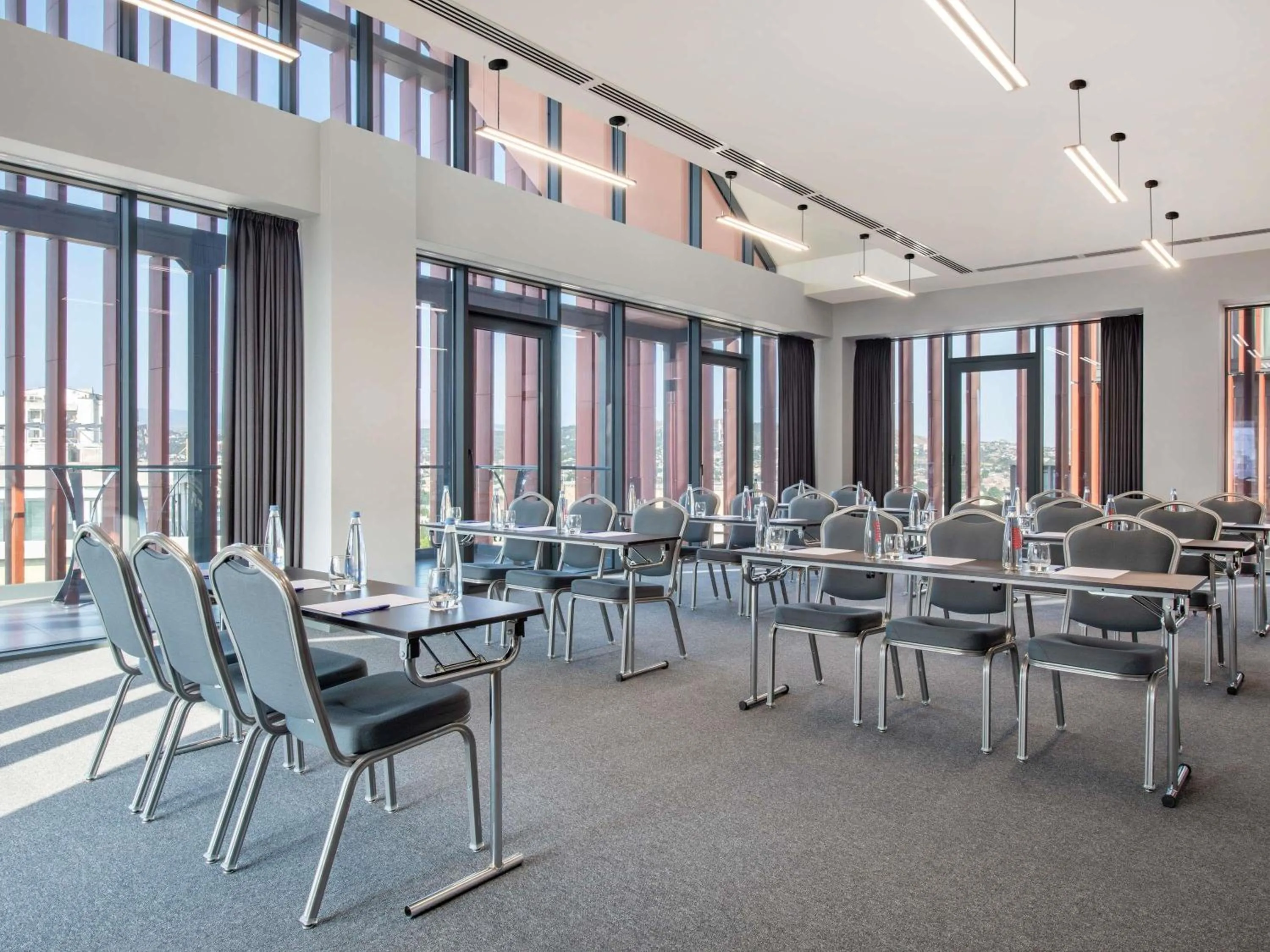 Meeting/conference room in Tbilisi Philharmonic Hotel by Mercure