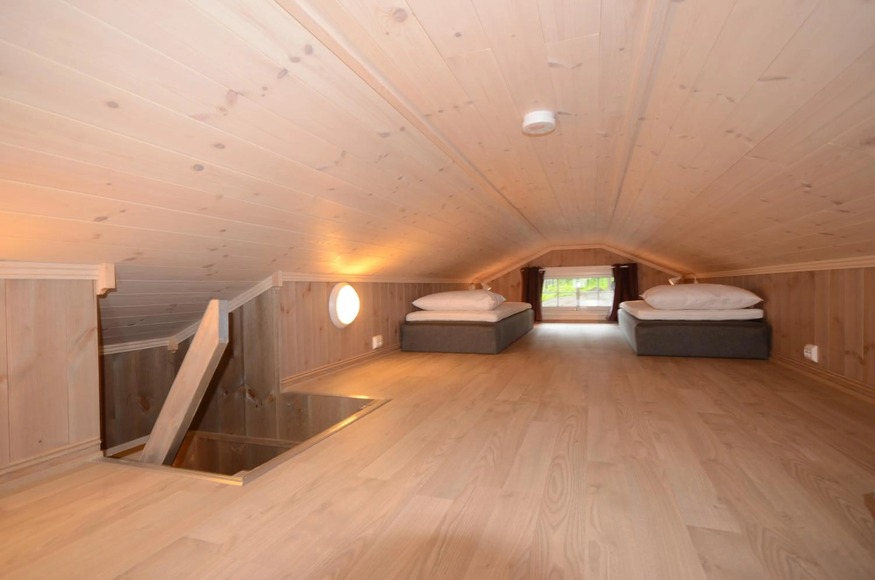 Bed in Fagernes Camping