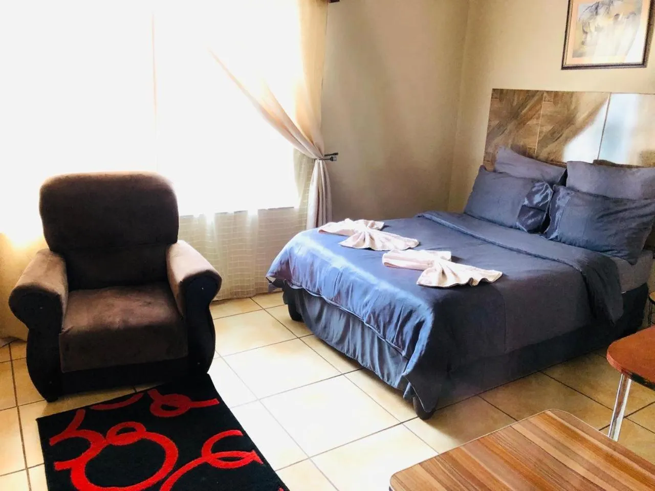 Bed in Hluzu Guest House