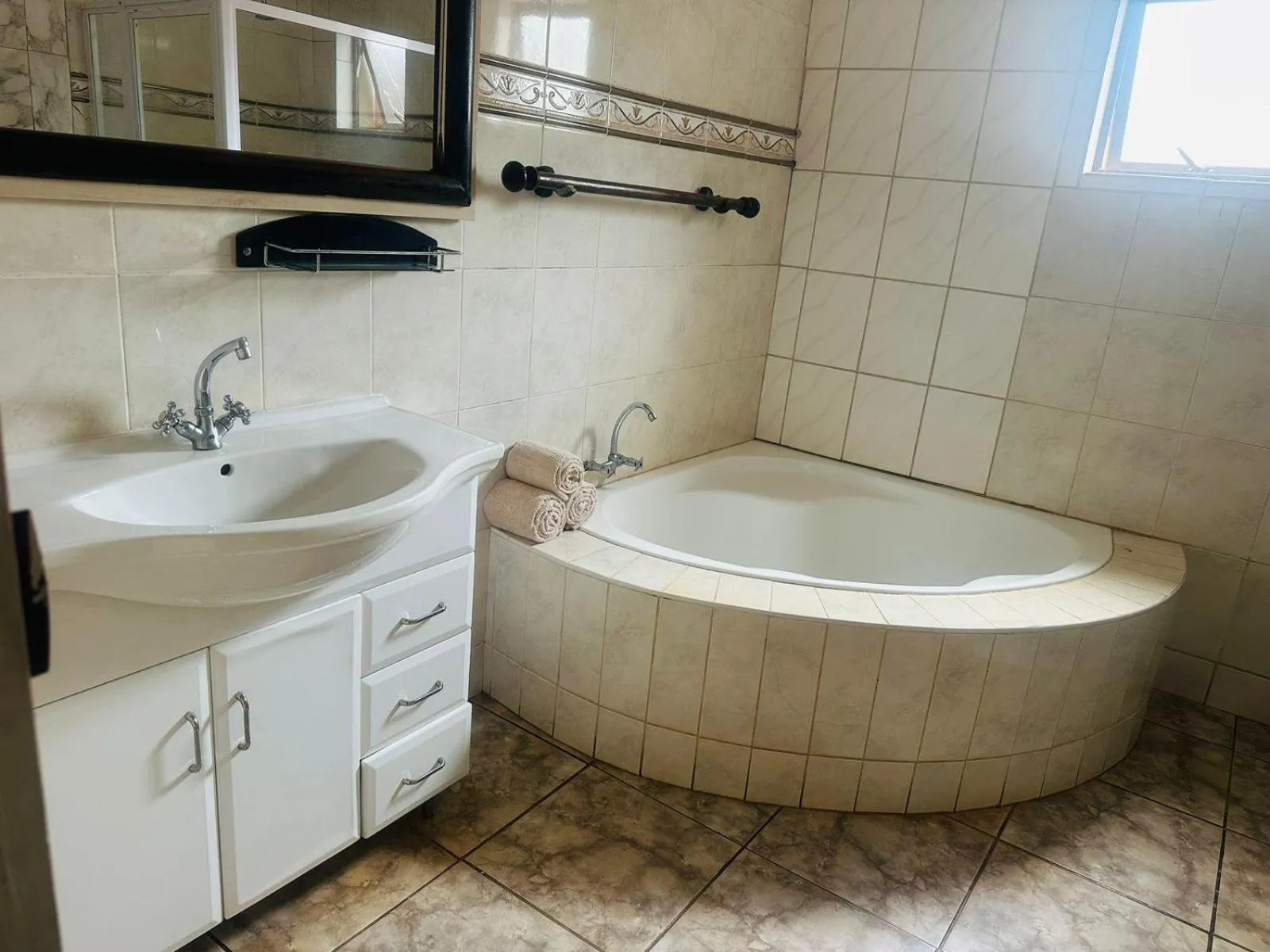 Bathroom in Hluzu Guest House